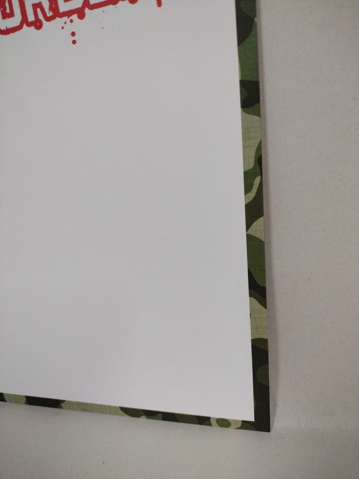 G.I. Joe Cobra World Order Prelude (2015) IDW Blank Variant Cover Comic NM
