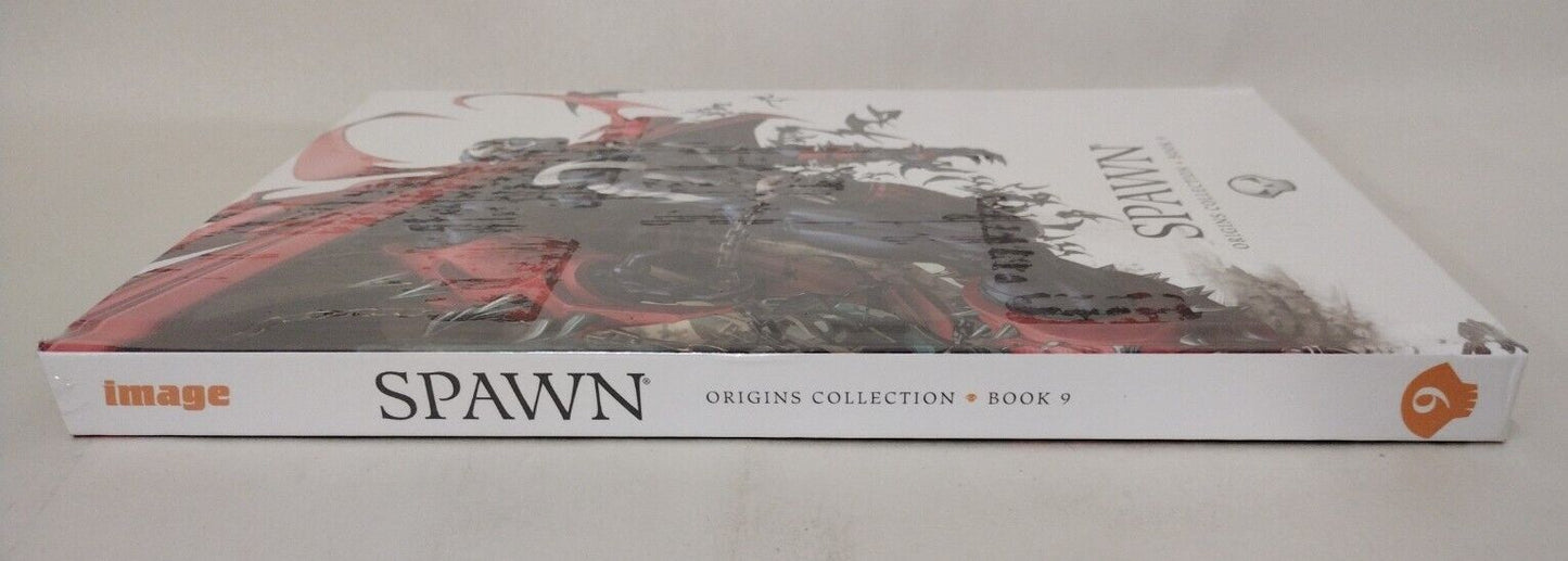 SPAWN ORIGINS COLLECTION VOL 9 HARDCOVER Todd McFarlane 101-111 New SEALED