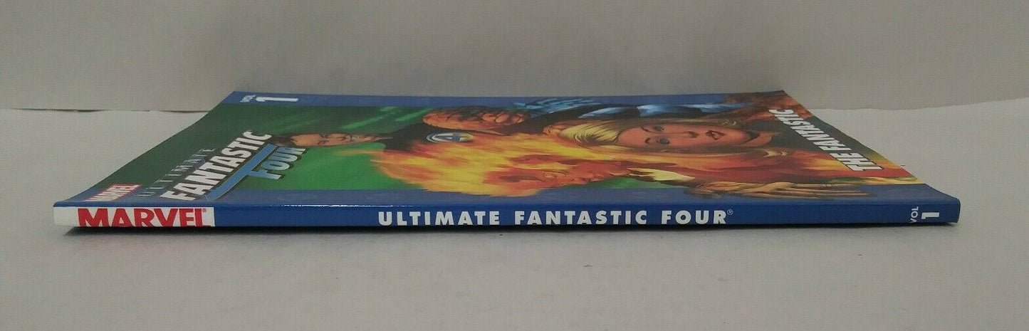 Ultimate Fantastic Four (2006) Vol 1 The FantasticTPB New Marvel SC