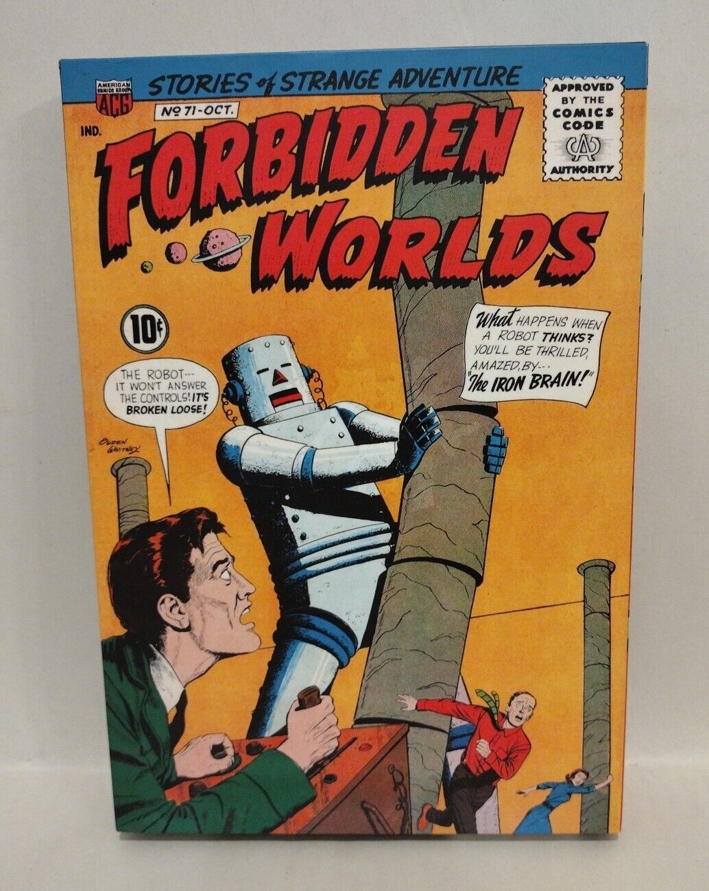 FORBIDDEN WORLDS Vol 12 (2016) PS Artbooks Hard Cover Slipcase Edition 71-76 NEW