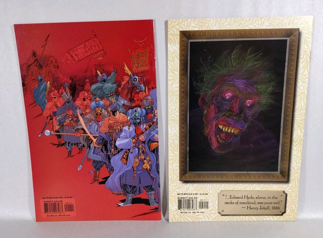 League Of Extraordinary Gentlemen Vol 2 (2002) Complete Mini-Series #1-6 VF-NM