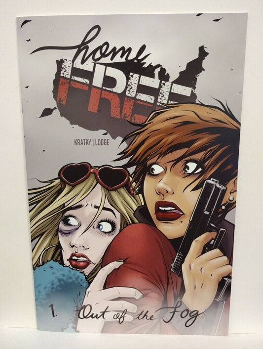 Home Free #1 (2021) Coffee Time Comix Comic Crime Noir Signed John Kratky