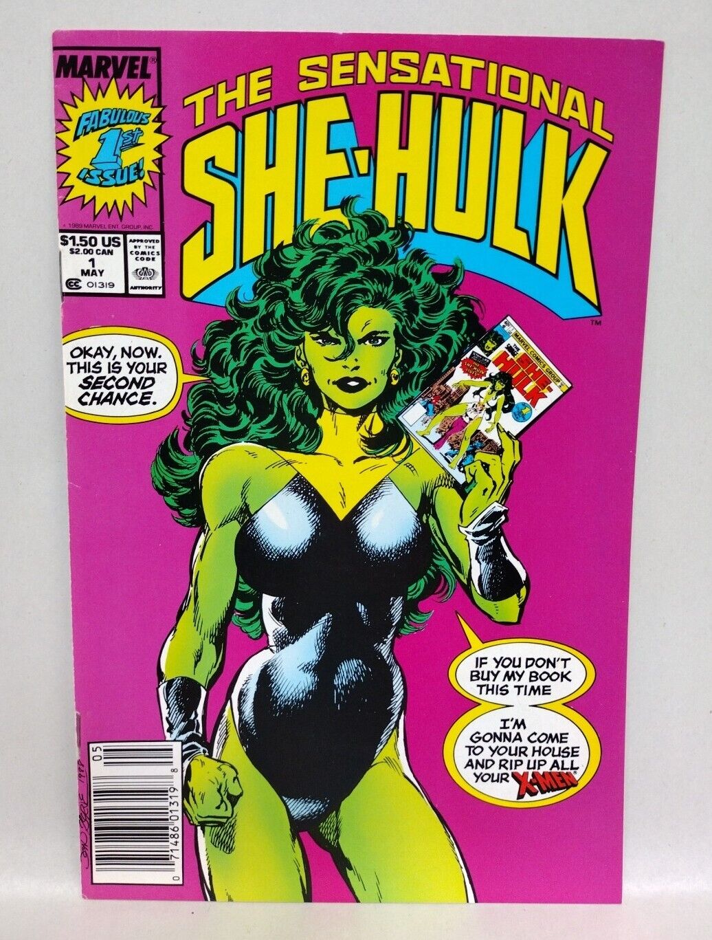 She-Hulk (1989) Marvel Comic Lot Set #1 2 John Byrne F-VF