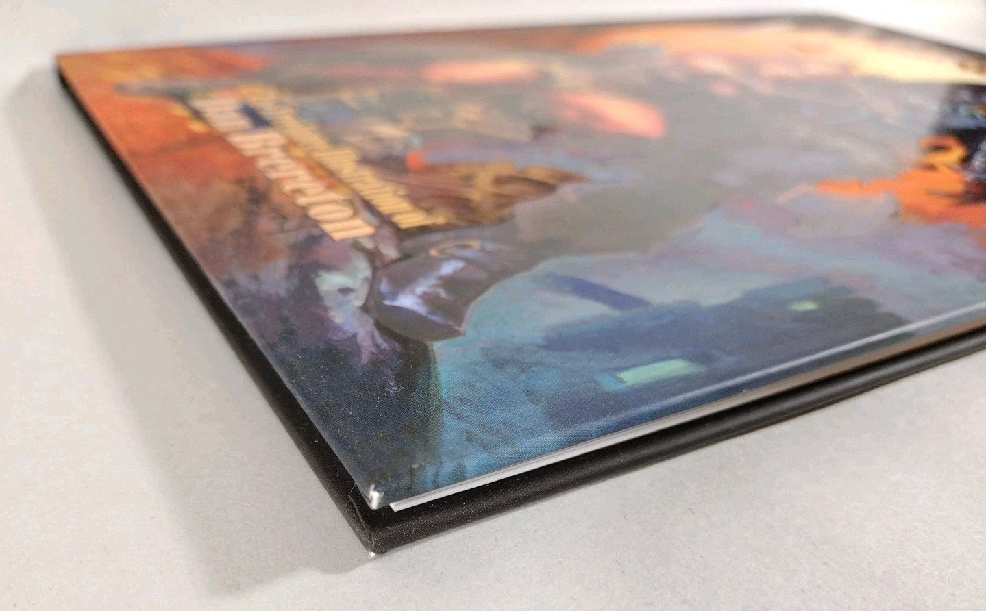 Mercenary Freelance Illustration of Dan Brereton (2016) HC Art Book New Big WOW