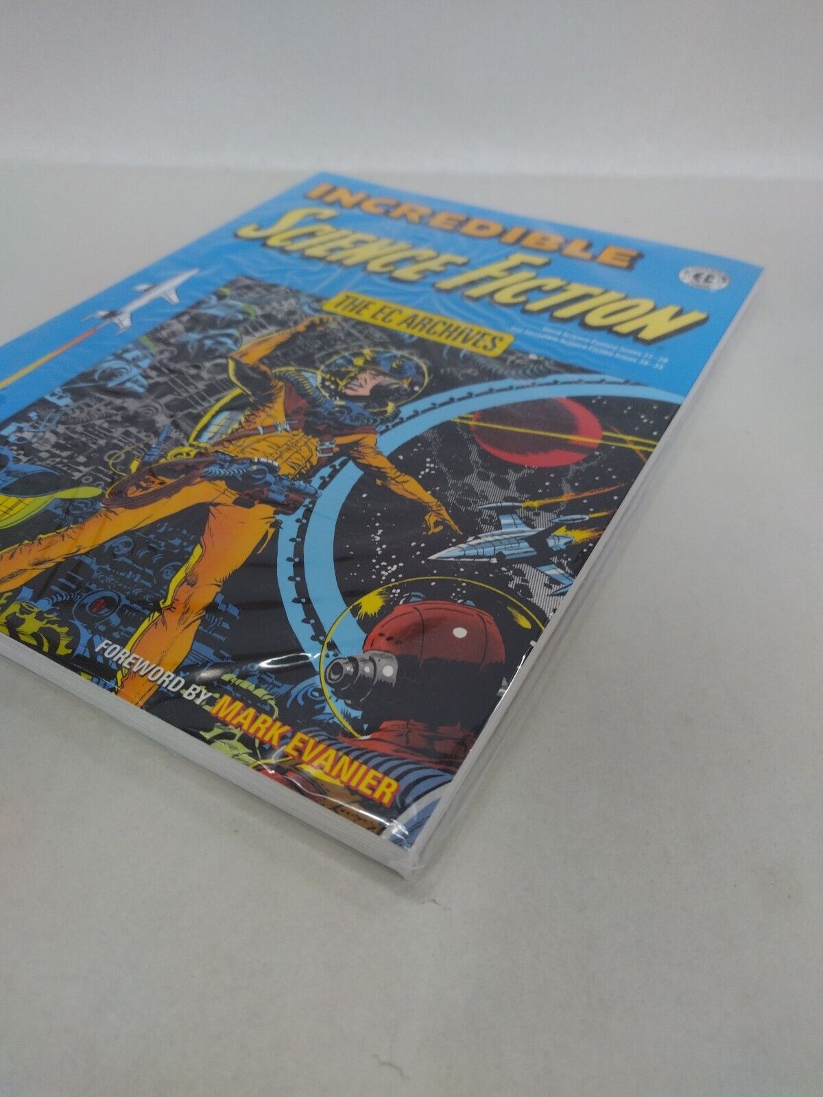 Ec Archives Incredible Science Fiction TPB SC by Oleck, Jack, Feldstein 