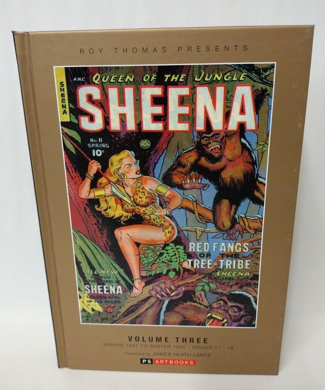 Sheena Queen of the Jungle Vol 3 (2014) PS Artbooks Limited Slipcase Edition HC