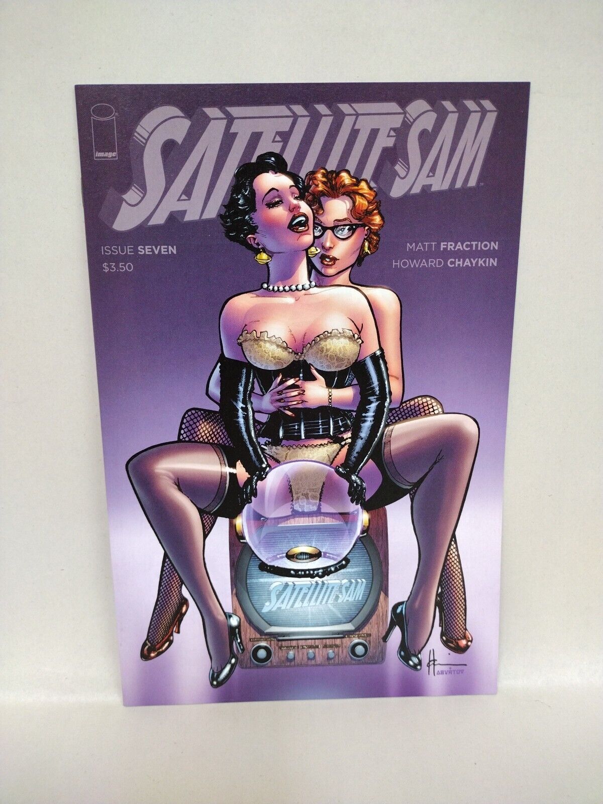 Satellite Sam (2013) Image Comic Lot Set #1 2 3 4 5 6 7 Tijuana Bible 1 Per Stor