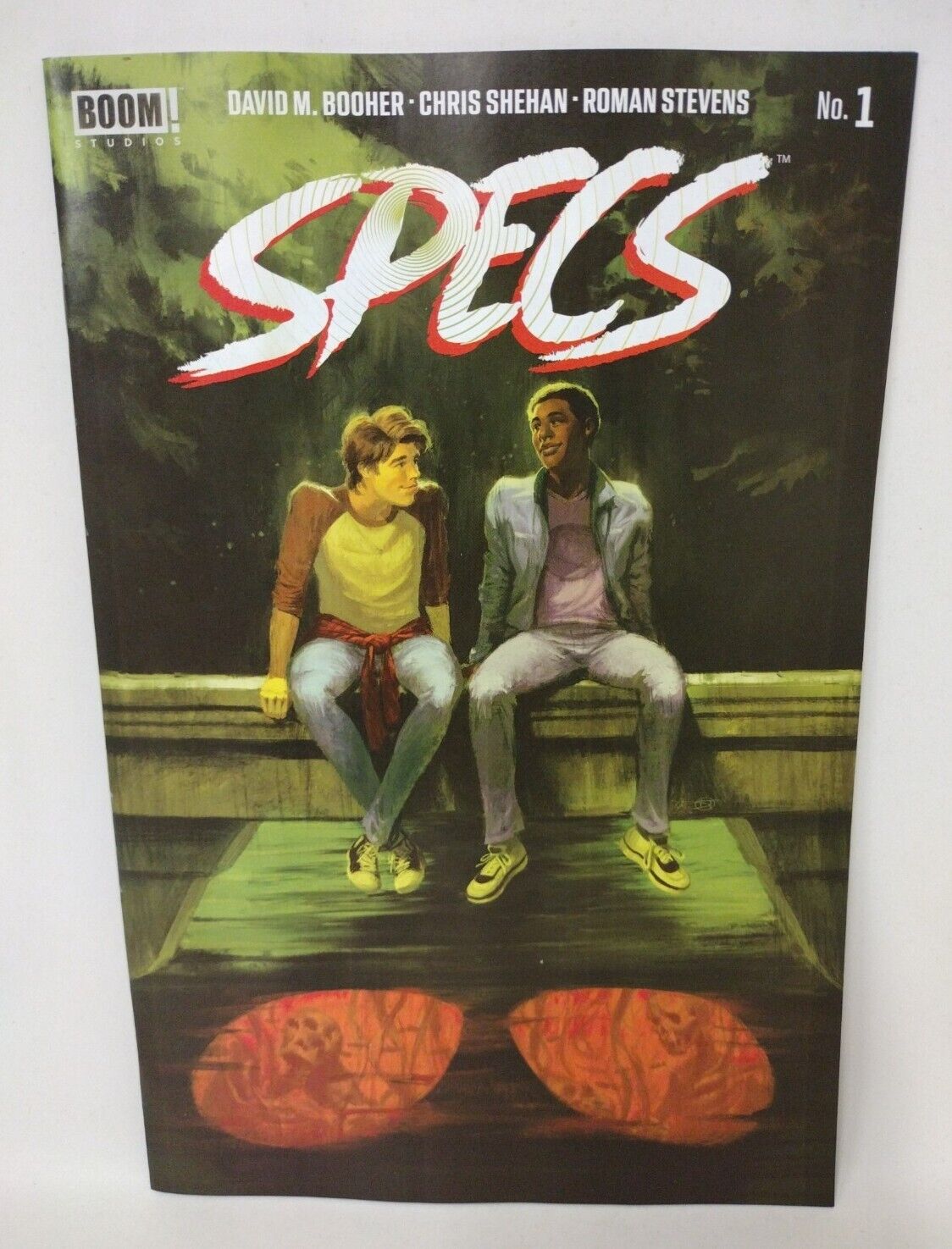 Specs #1 (2022) Skylar Patridge Variant Cover B BOOM! Studios New NM