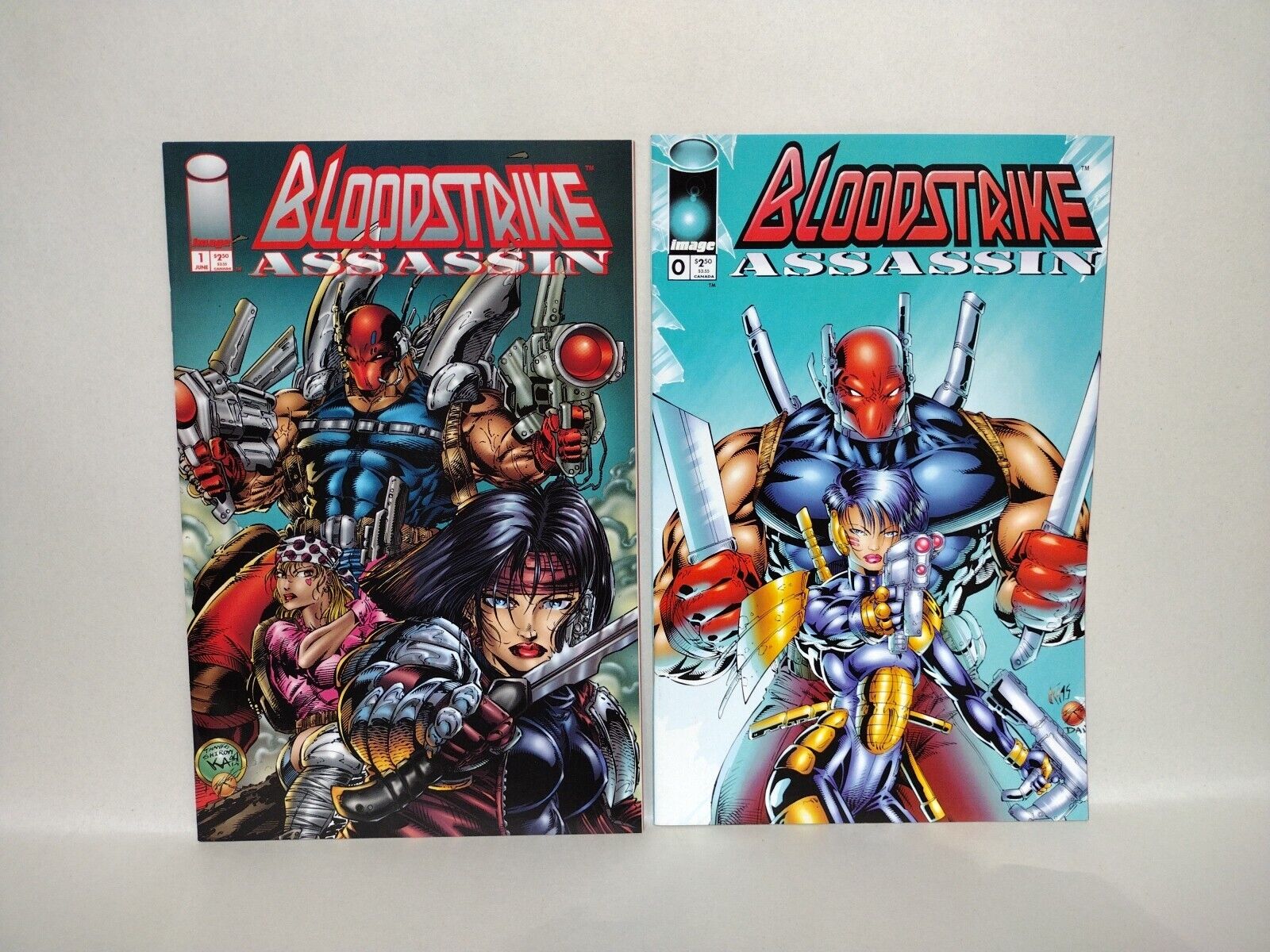 BloodStrike (1993) Image 17 Comic Lot #2 3 5 7 10 11 12 13 14 17 18 19 20 21 22+