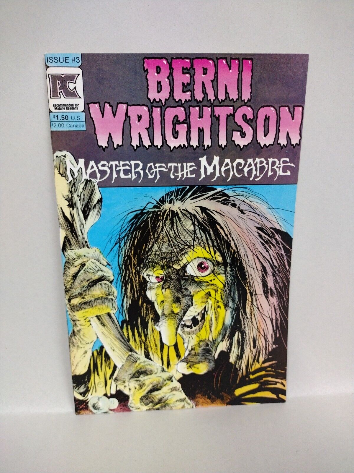 Berni Wrightson Master Of The Macabre (1993) Complete PC Comic Set VF-NM