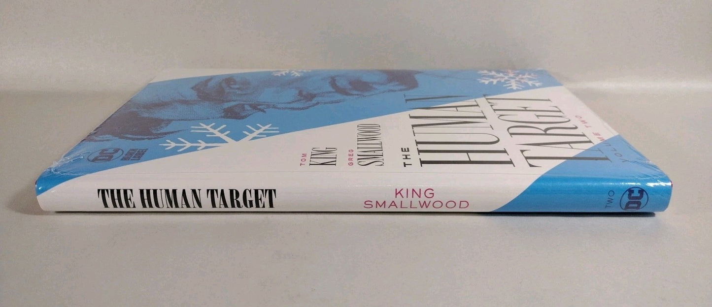 Human Target Vol 2 DC Comics Black Label Tom King Greg Smallwood New Sealed HC 