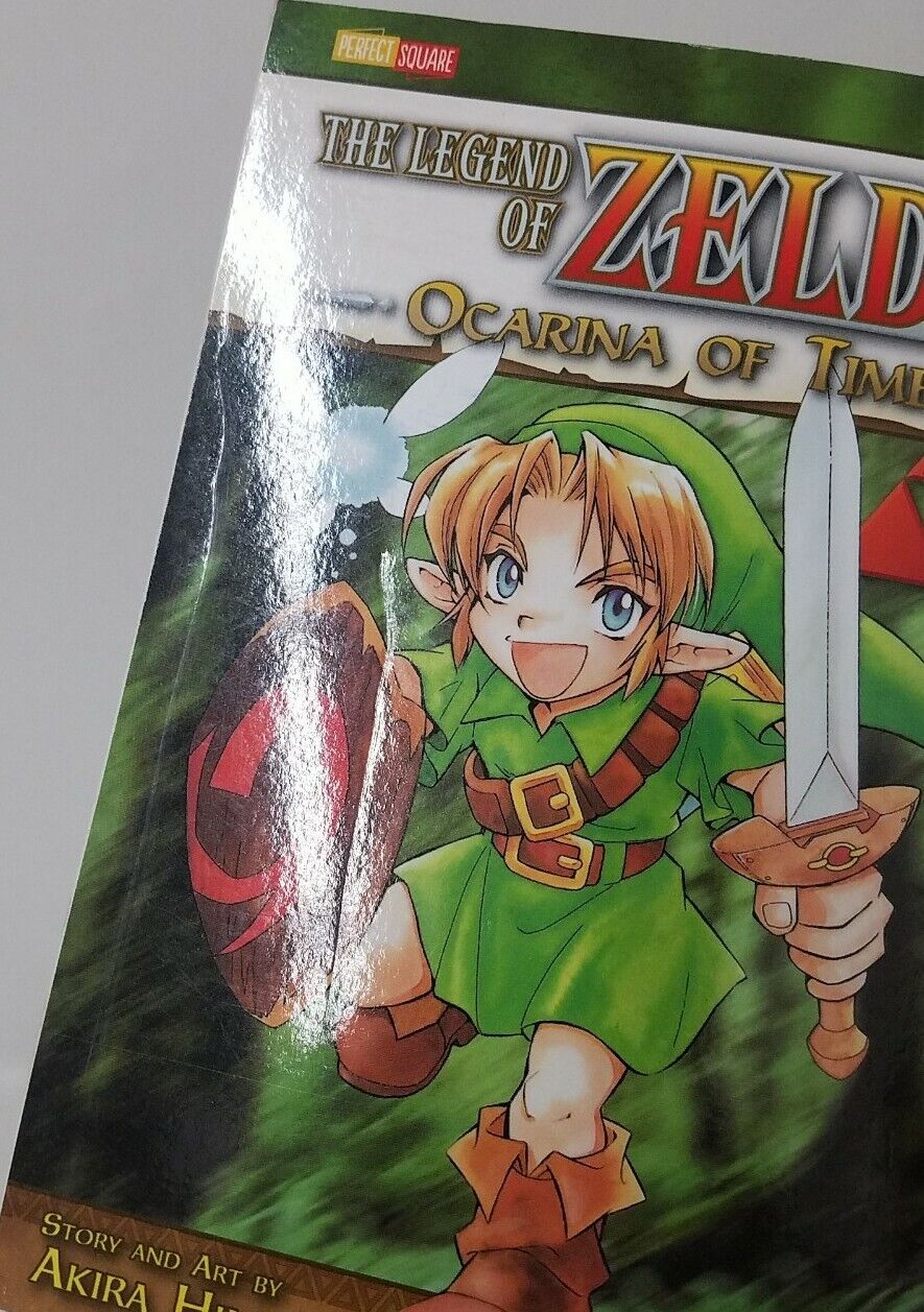 Legend Of Zelda Ocarina Of Time  (2018) Vol Part 1 English Manga Viz Nintendo SC