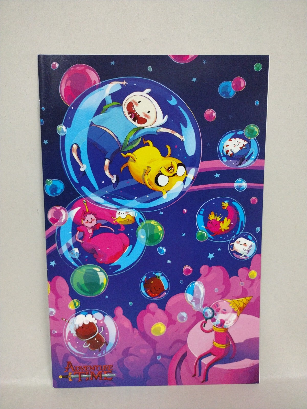 Adventure Time #27 (2014) Boom Studios Comic Chrystin Garland Cover D VF-NM