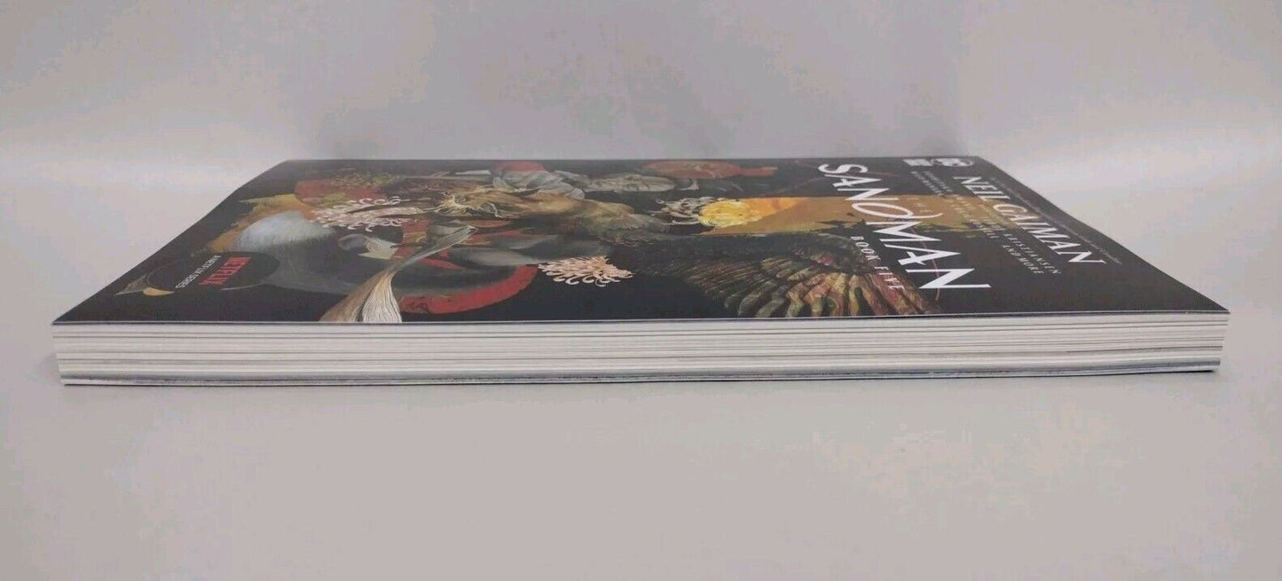 SANDMAN Book 5 (2022) DC Comics Black Label TPB SC Neal Gaiman New