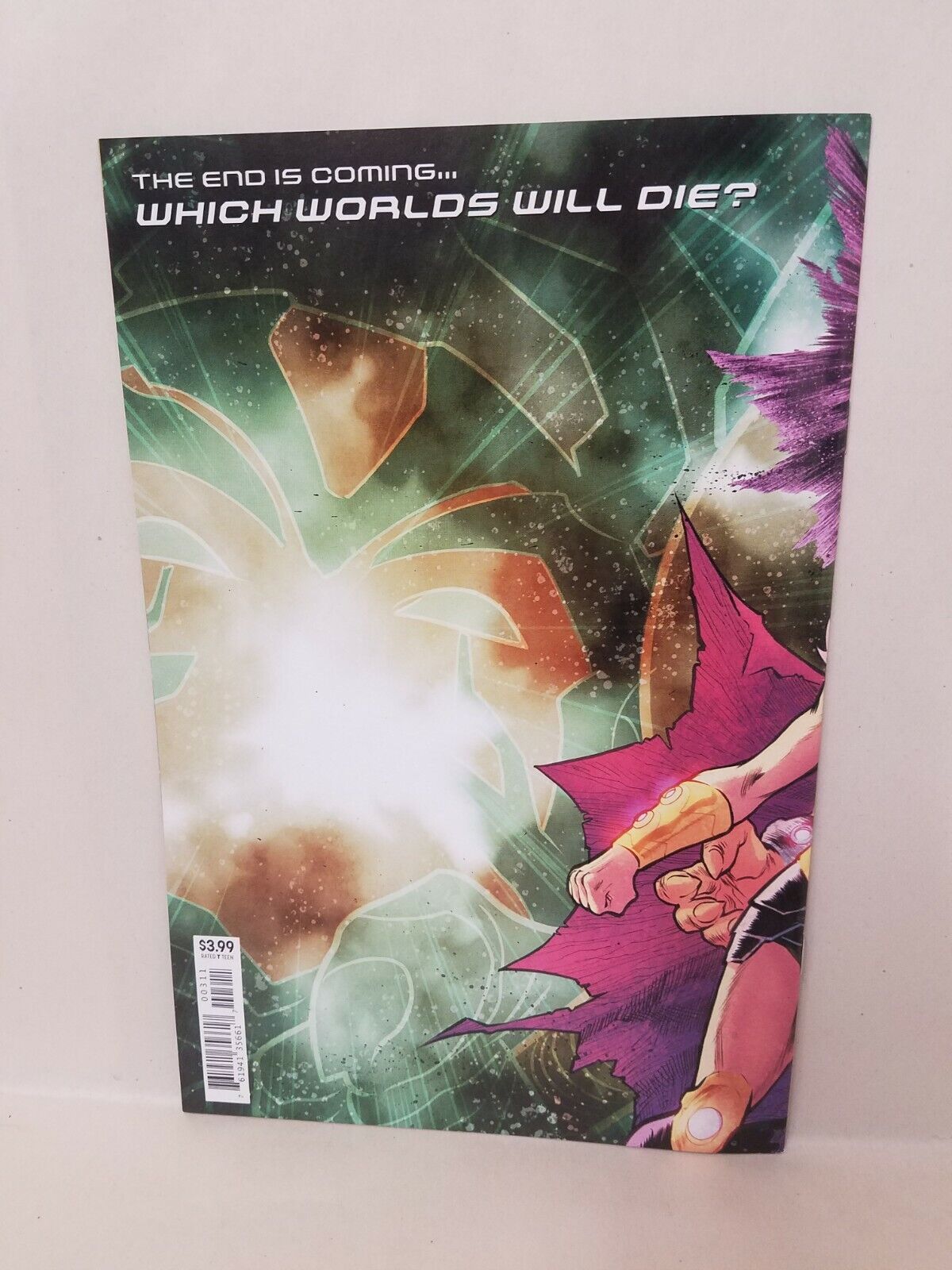 Justice League No Justice (2018) 1 2 3 4 DC Comic Complete Run/Set James Tynion