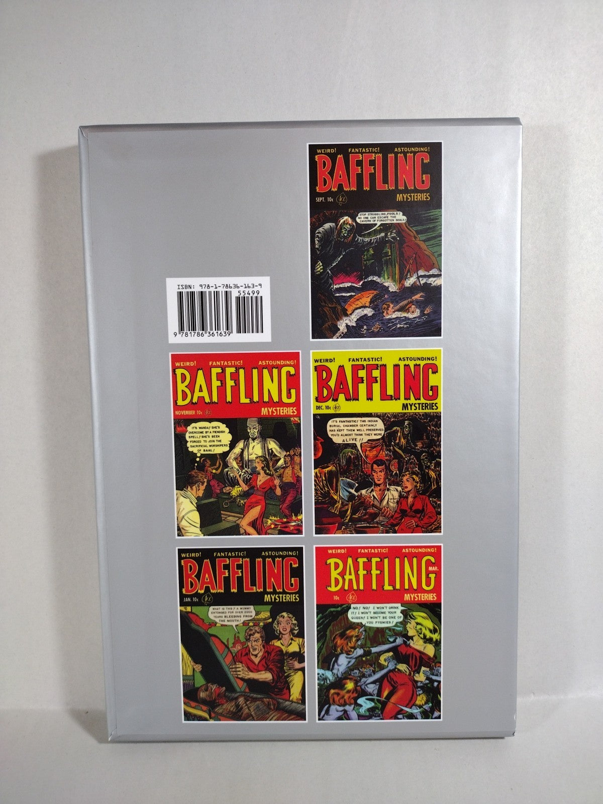BAFFLING MYSTERIES VOL 2 Hardcover Comics SLIPCASE Edition Pre Code Classics NEW
