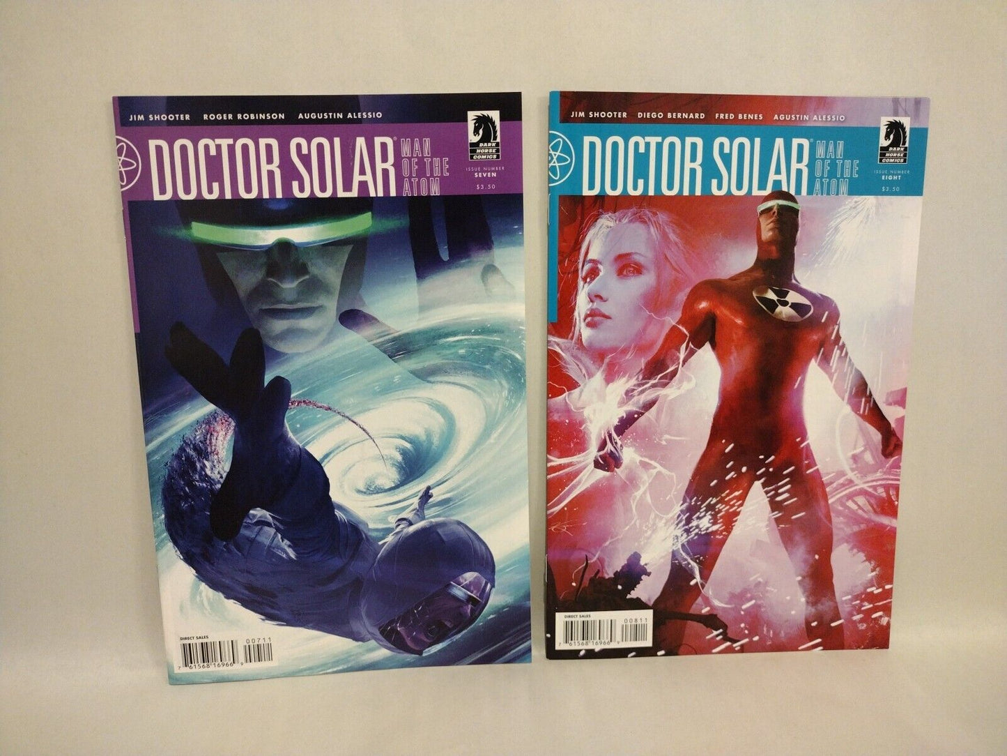 Doctor Solar Man Of The Atom (2010) Complete Dark Horse Comic Set #1-8 +FCBD