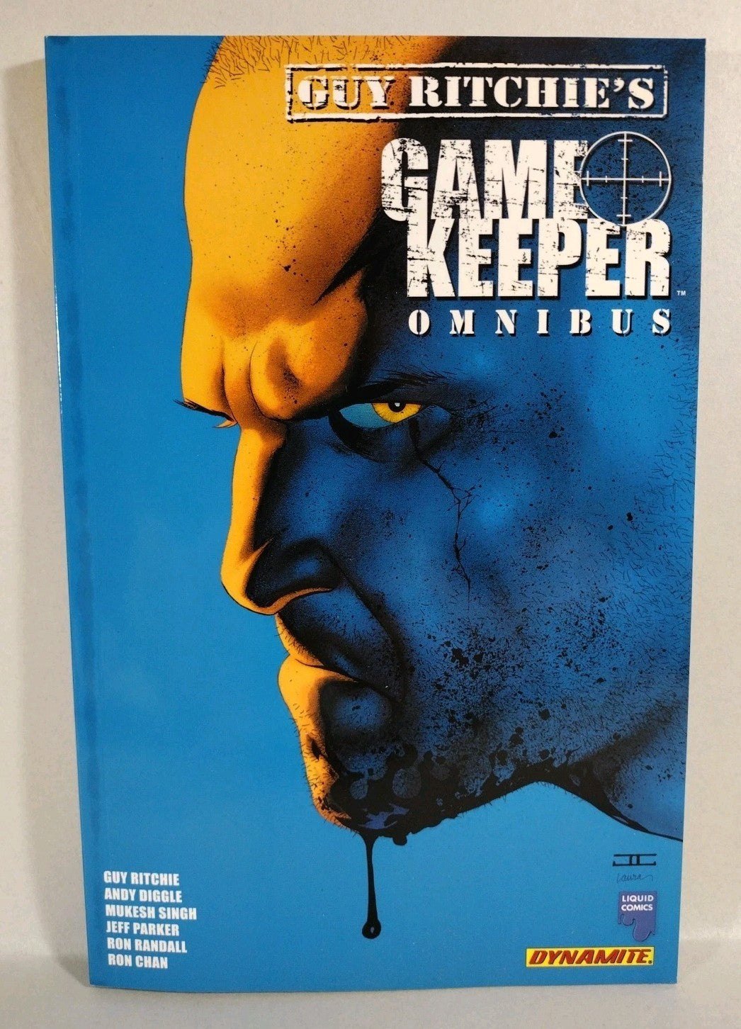 Guy Ritchie's Gamekeeper Omnibus (2011) Dynamite Comic Andy Diggle TPB SC New