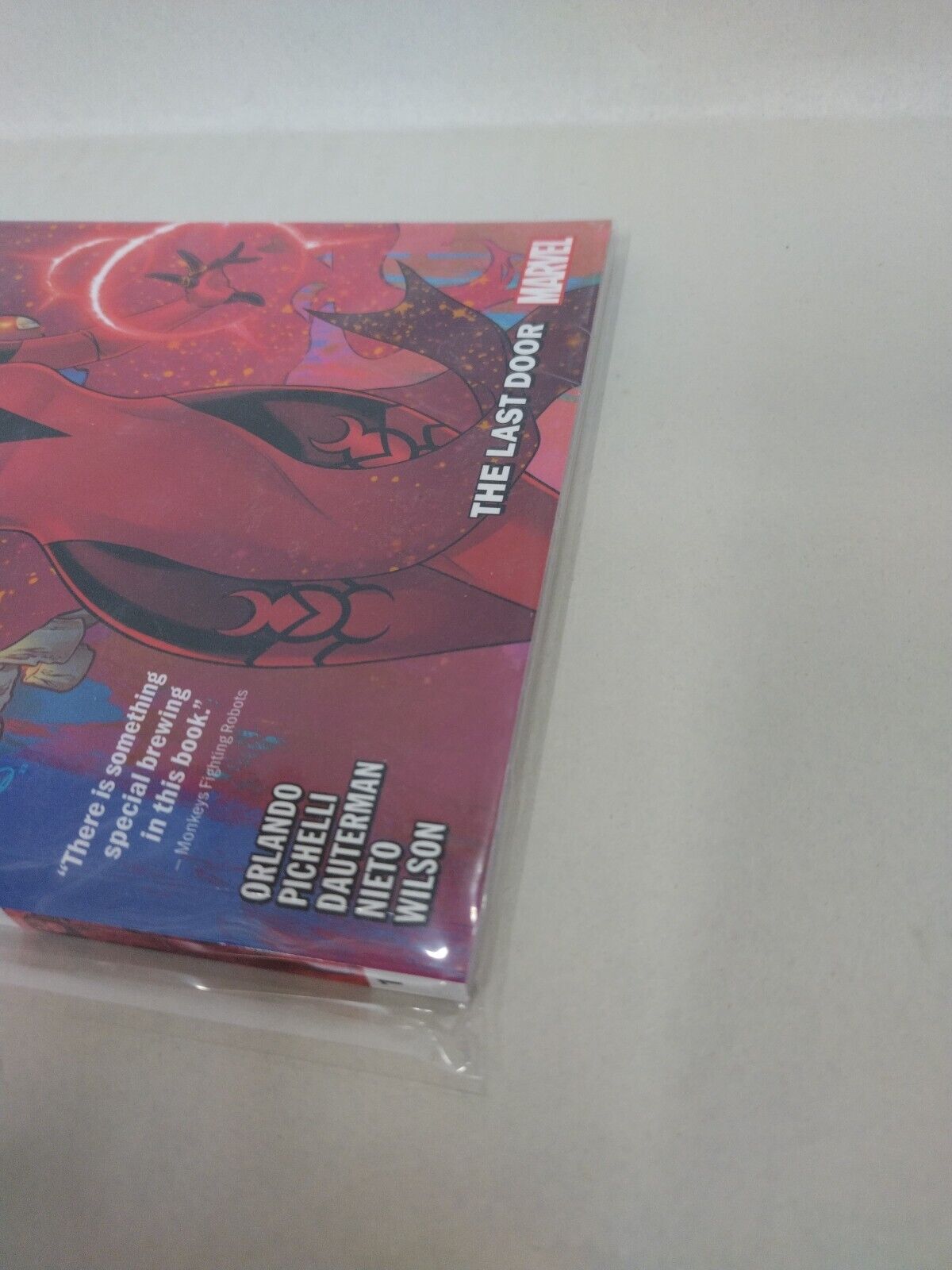 Scarlet Witch Steve Orlando Vol 1 The Last Door Softcover New Paperback