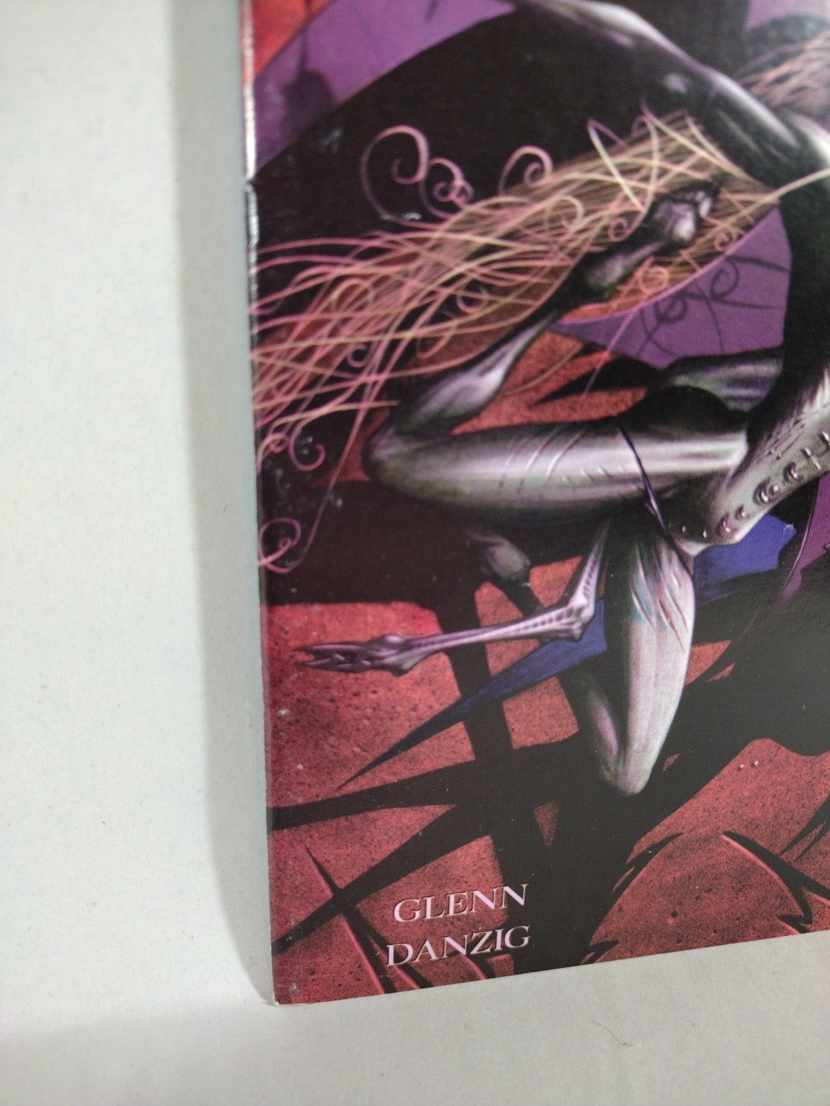 Satanika #3 (1995) Verotik Danzig Comic Martin Emond Duke Mighten Cover VF-NM