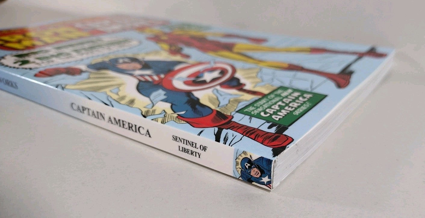 Mighty Marvel Masterworks Captain America Vol 1 (2021) TPB SC Variant Cover New