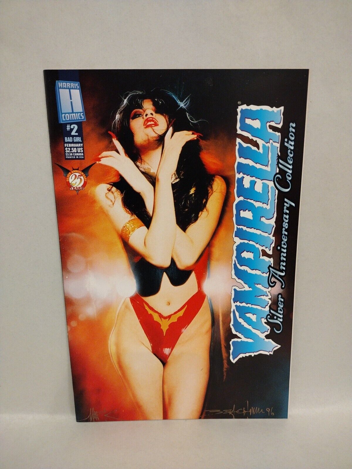 VAMPIRELLA Silver Anniversary Collection 1997 Complete Harris Comic Set 1 2 3 4 