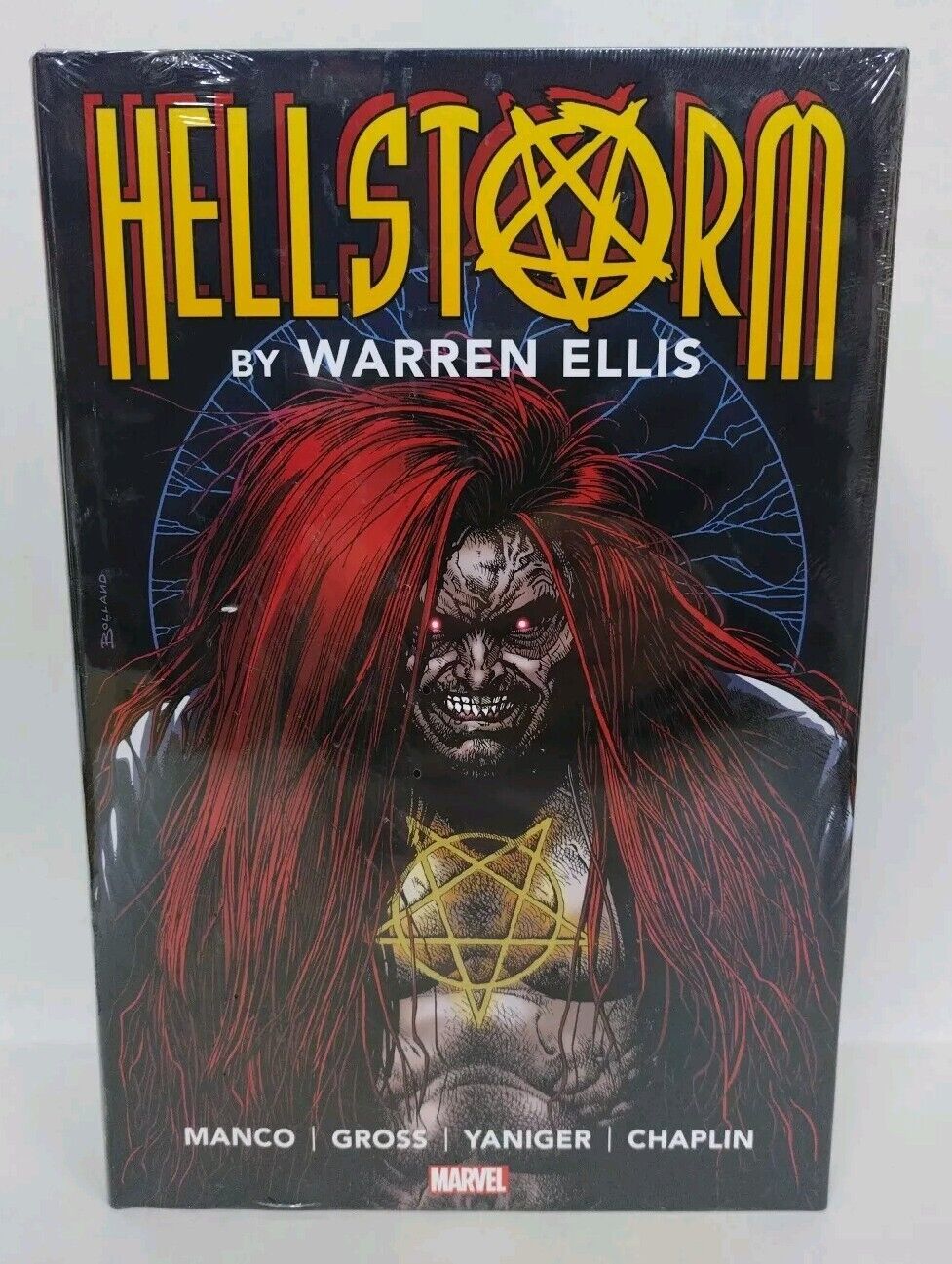 Hellstorm by Warren Ellis Omnibus New Marvel Comics HC Hardcover Sealed