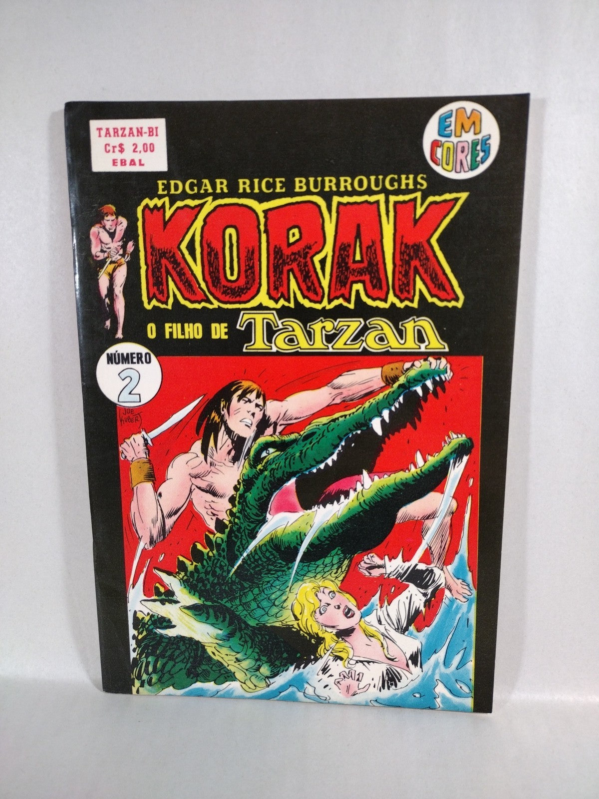 Tarzan (1973) EM Cores Brazilian DC Comic Lot #2 3 10 11 13 Special 2 Joe Kubert