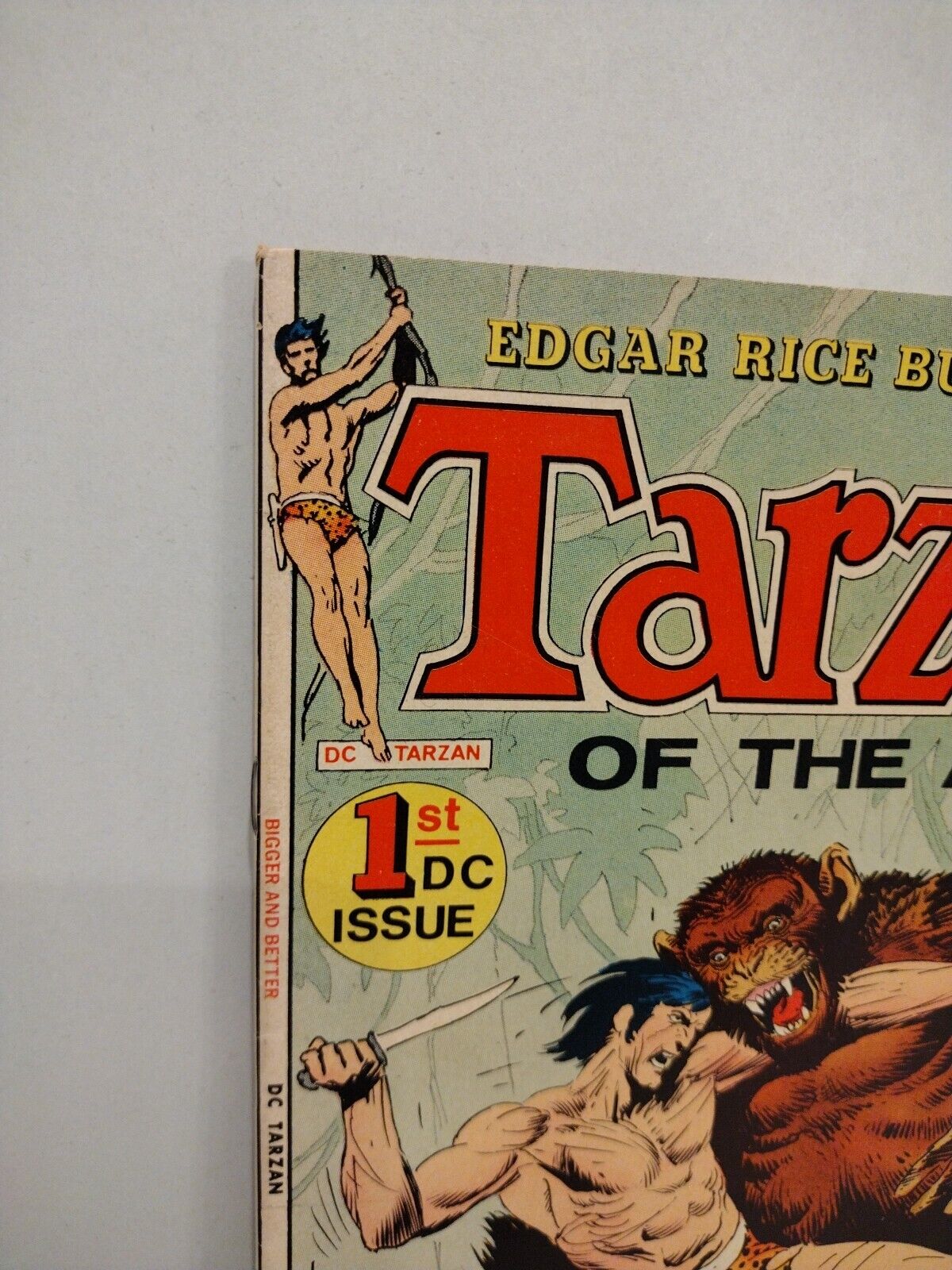 Tarzan Of The Apes (1972) DC Comic Lot Set #207 208 209