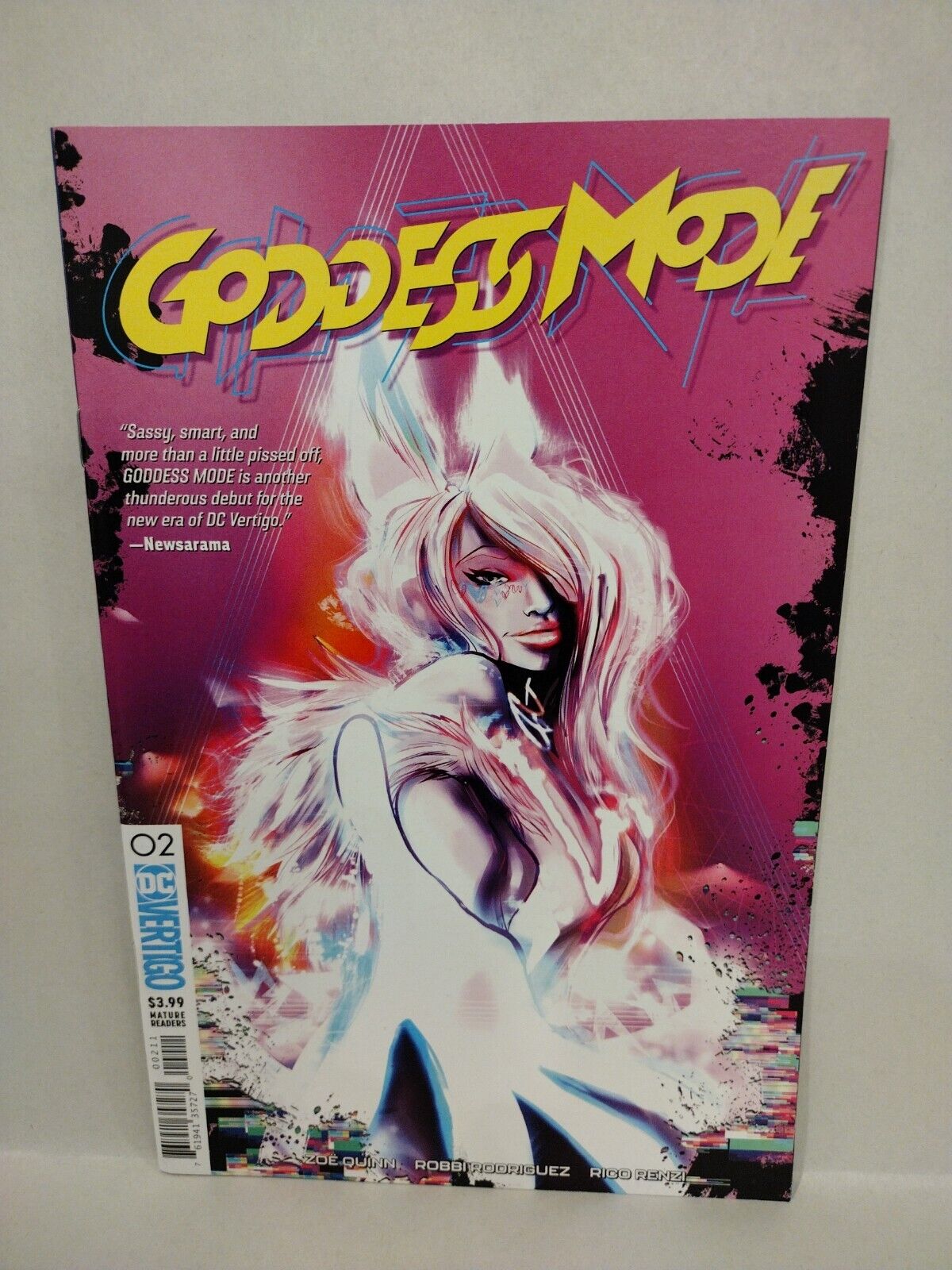 Goddess Mode (2019) Complete Vertigo Comic Lot Set 1 2 3 4 5 6 Quinn Rodriguez
