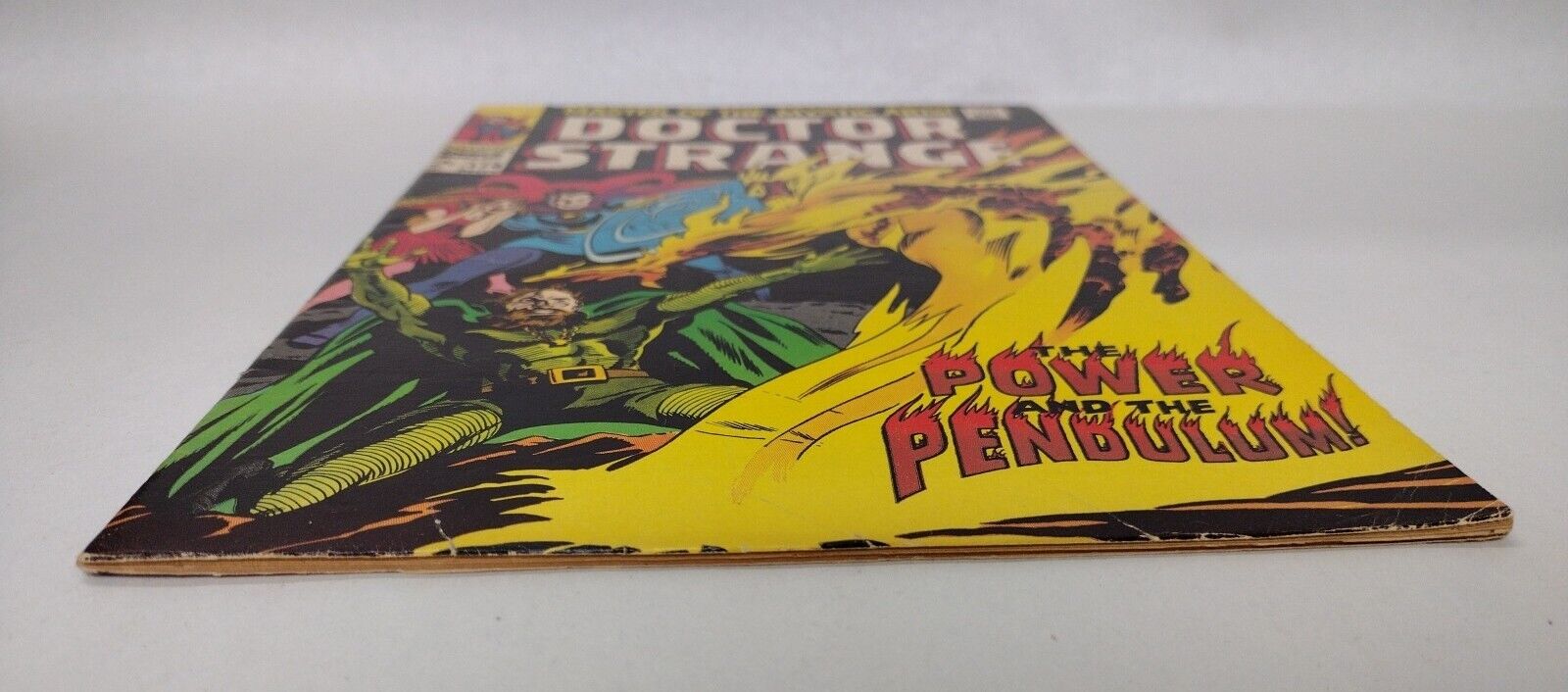 Doctor Strange #174 (1968) Silver Age Marvel Comic 1st Satannish App Minor Key