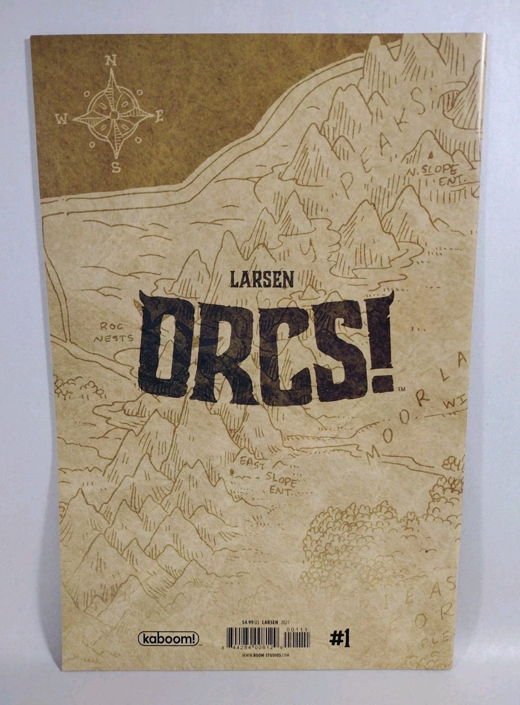 Orcs! (2021) Boom Comic Lot Set #1 3 4 5 6 Christine Larsen VF-NM