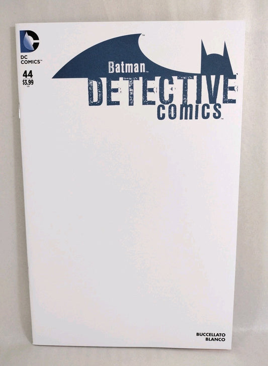 Detective Comics #44 (2015) DC Batman Blank Sketch Variant Cover Comic New NM