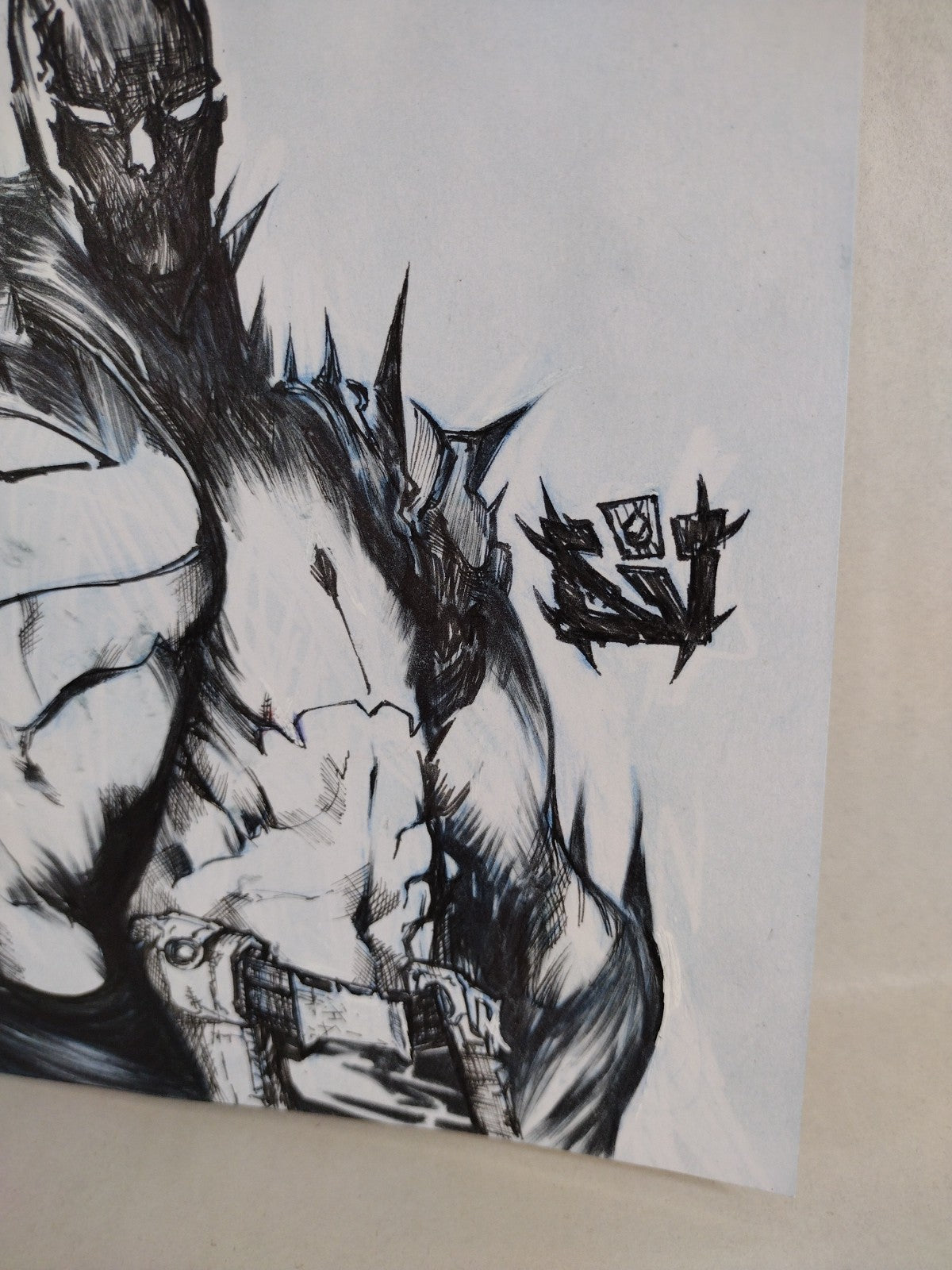 Batman 158 Hush 2 DC Comic 2025 Sketch Variant Cover W Original Jose Guillen Art