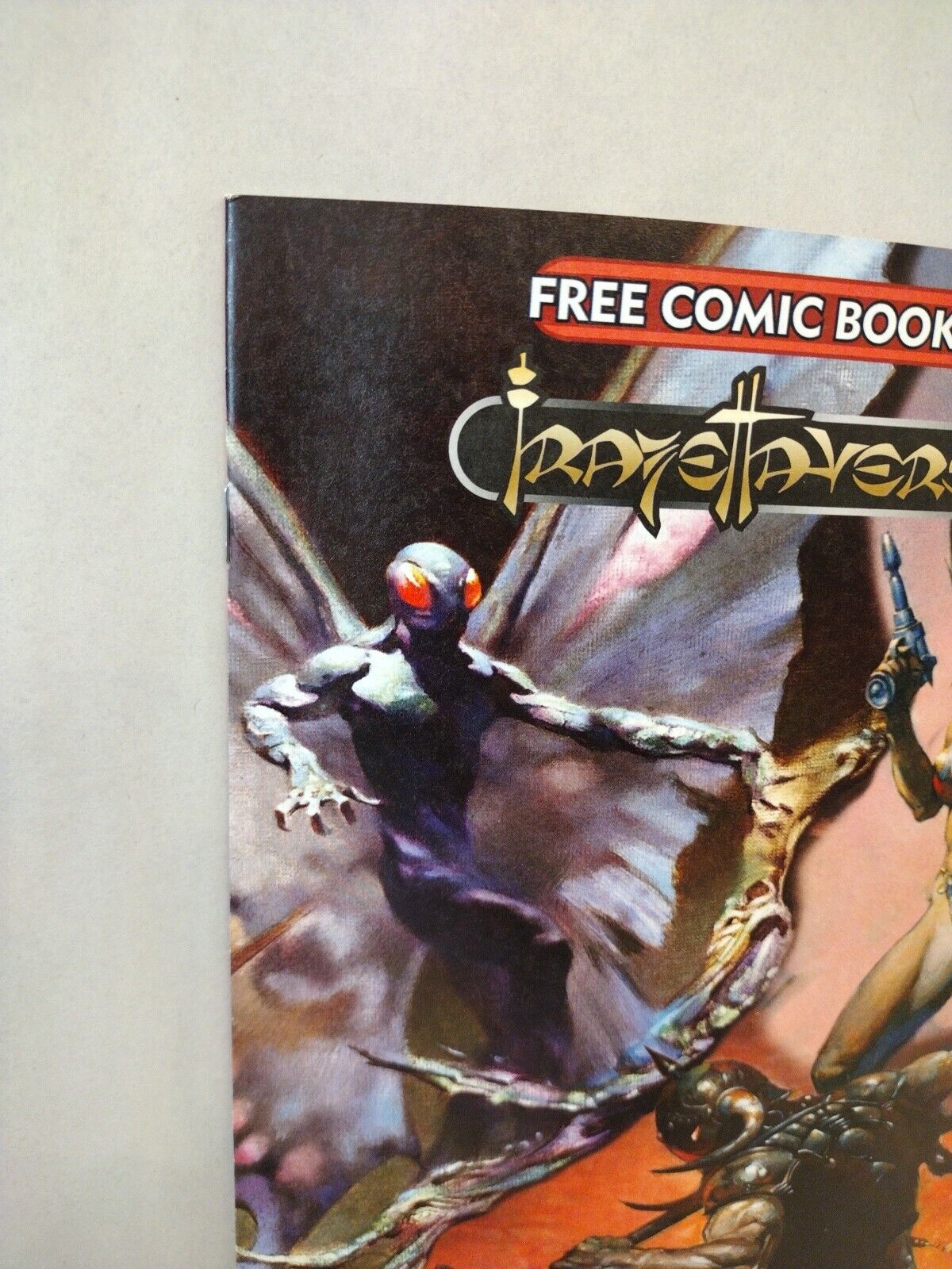 FRAZETTAVERSE #0 (2023) Free Comic Book Day Edition FCBD Frank Frazetta New NM