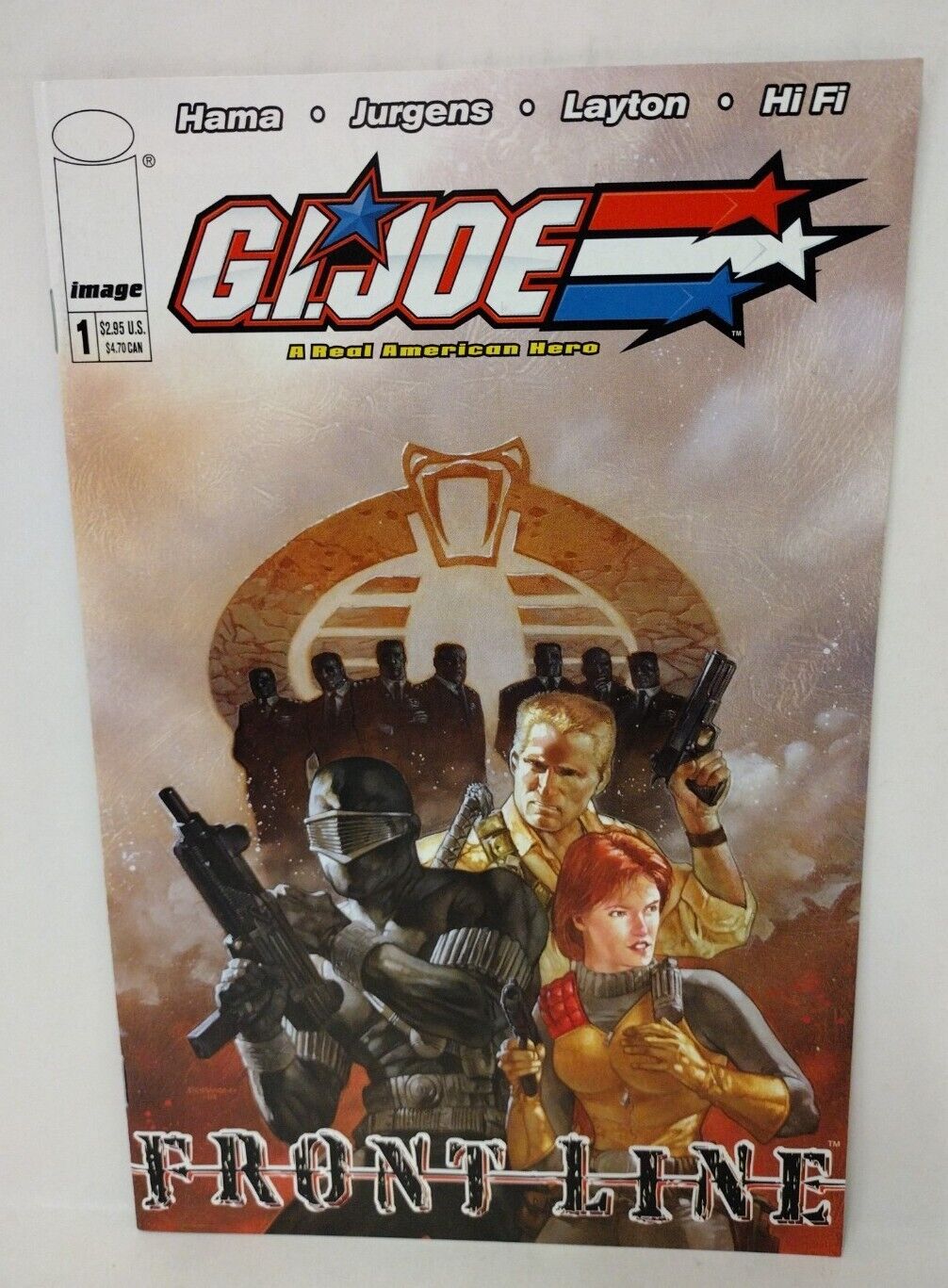 GI Joe Frontline (2002) Larry Hamma Image Comic Lot #1 2 3 4 5 6 7 Dan Jurgens