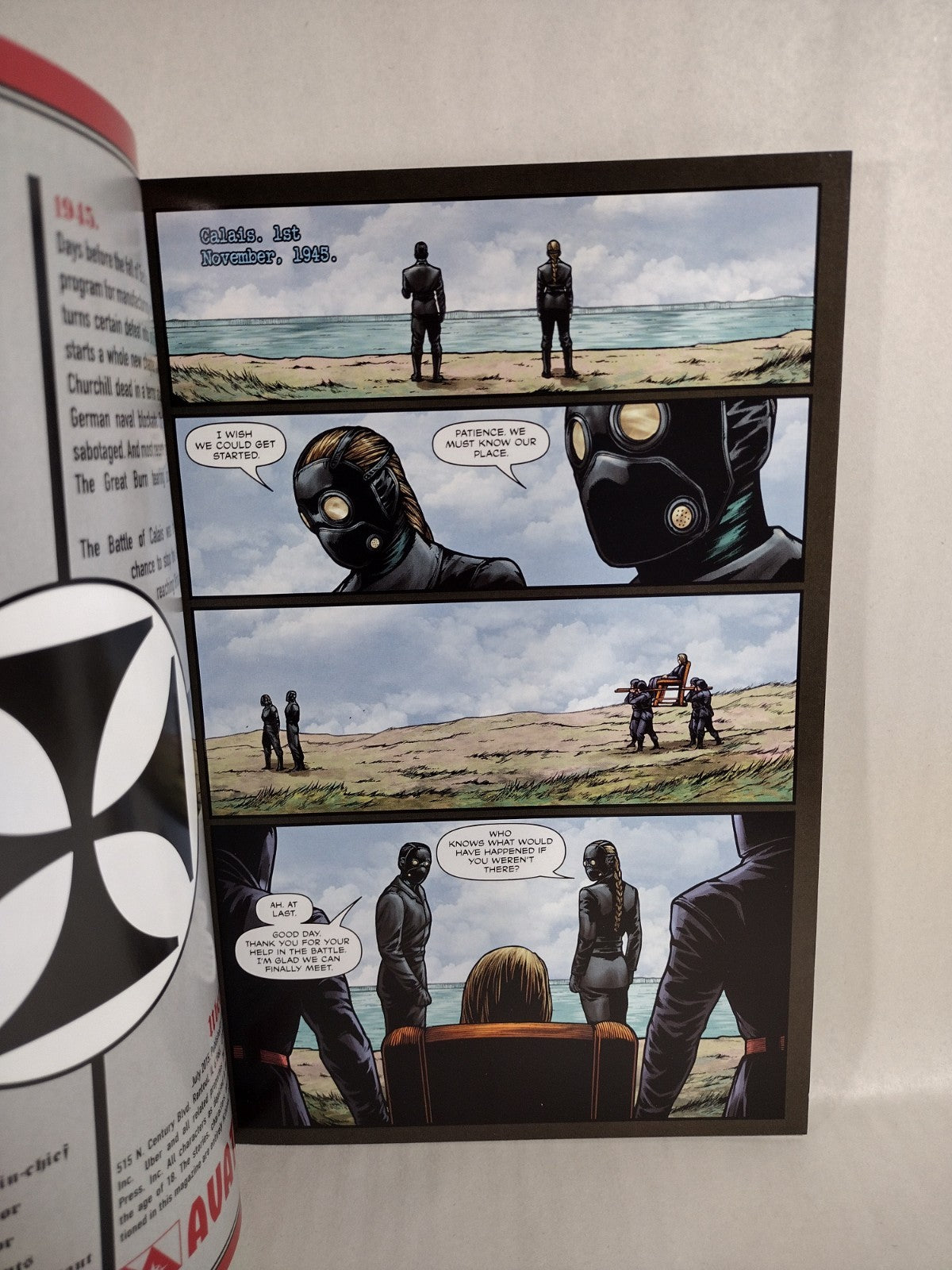 Uber #27 (2015) Avatar Press Comic Kieron Gillen War Crimes Var Last Issue VF-NM