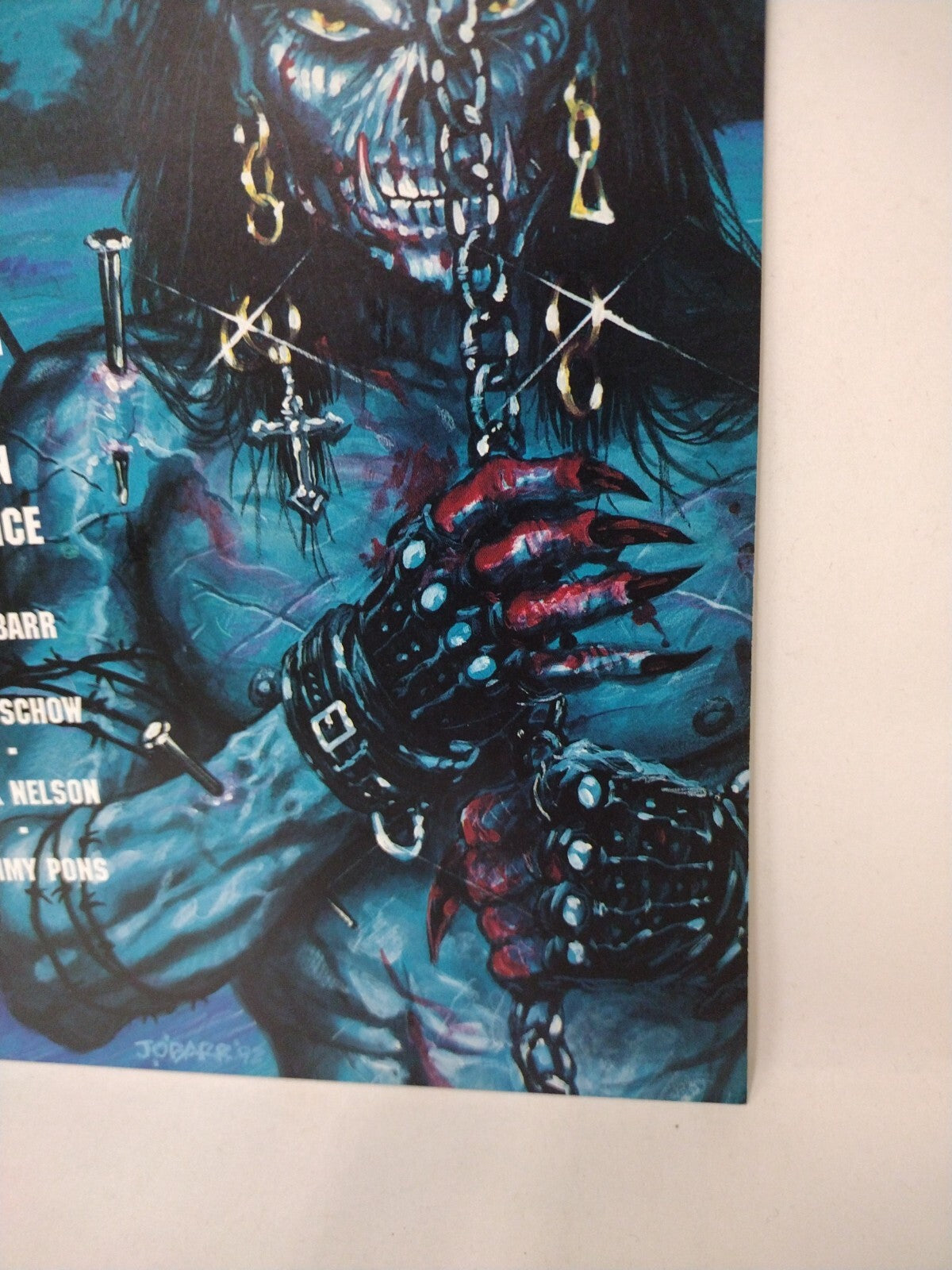 Slash Comic Set #1 &2 (1991) Arpad Northstar Horror Comic Signed David Schow NM
