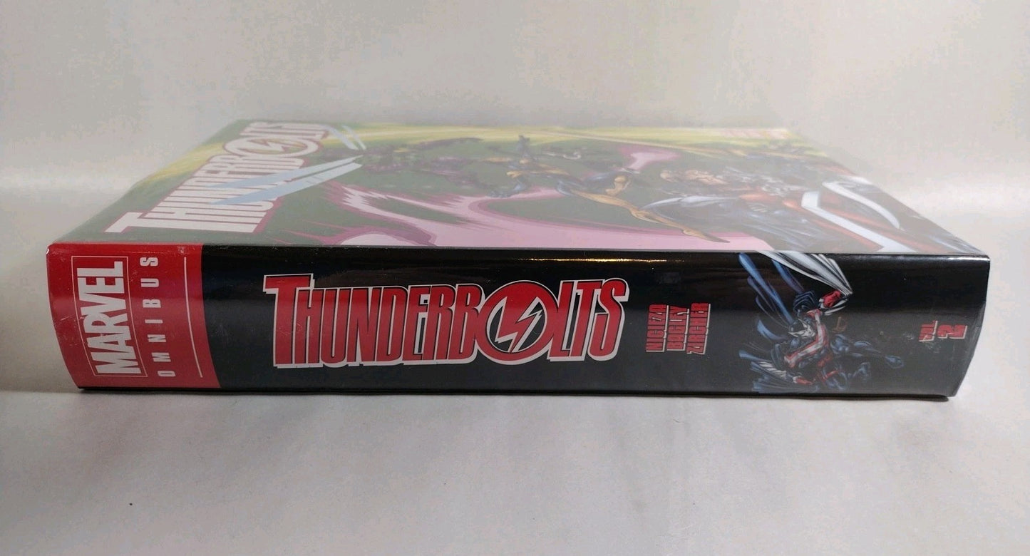 Thunderbolts Omnibus Vol 2 Marvel Comics Hardcover New Sealed