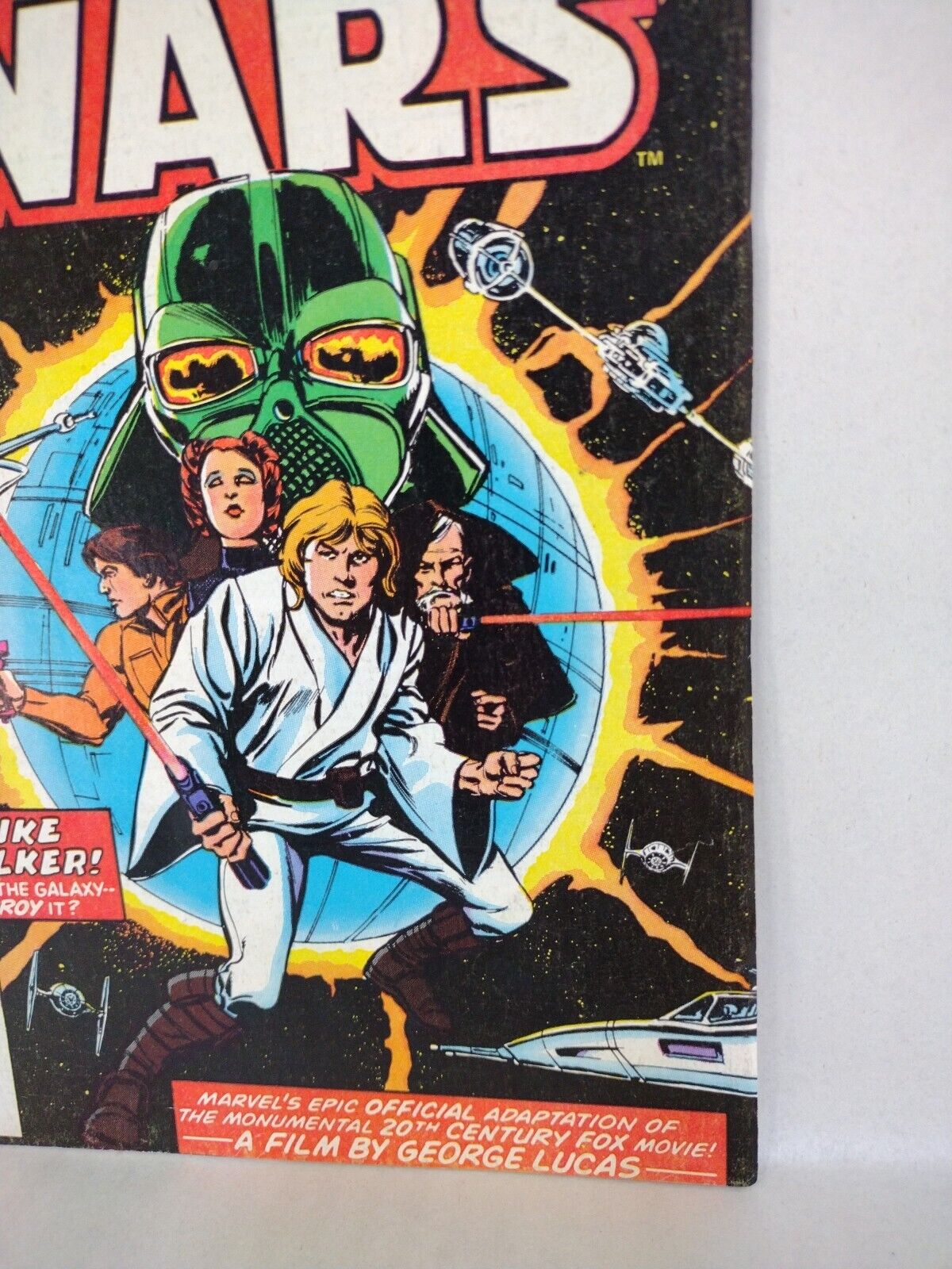 Star Wars #1 (1977) Marvel Comic Whitman 35 Cent Diamond 1st Darth Vader