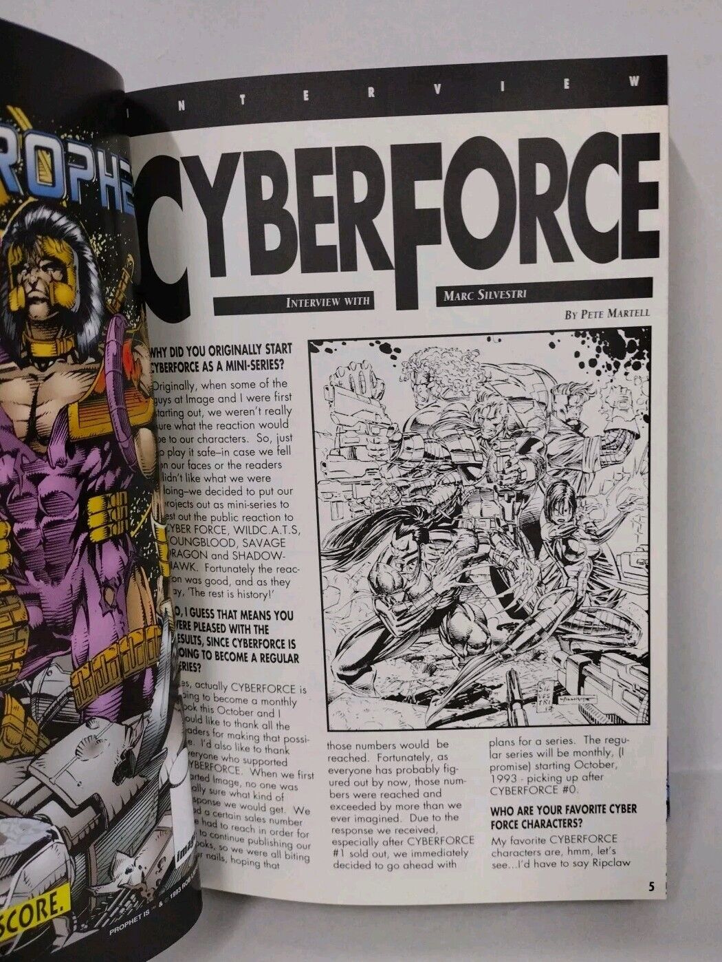 Cyberforce Omnibus (1992-97) Complete Custom Bound Image Comic HC 2 Book Set ARG