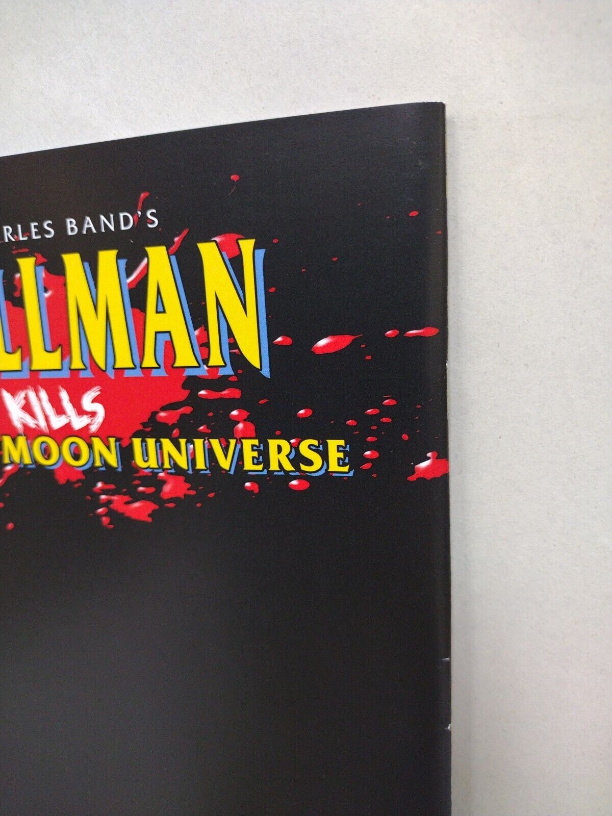 Dollman Kills The Full Moon Universe 1 (2018) Comic SDCC Tony Moore Variant