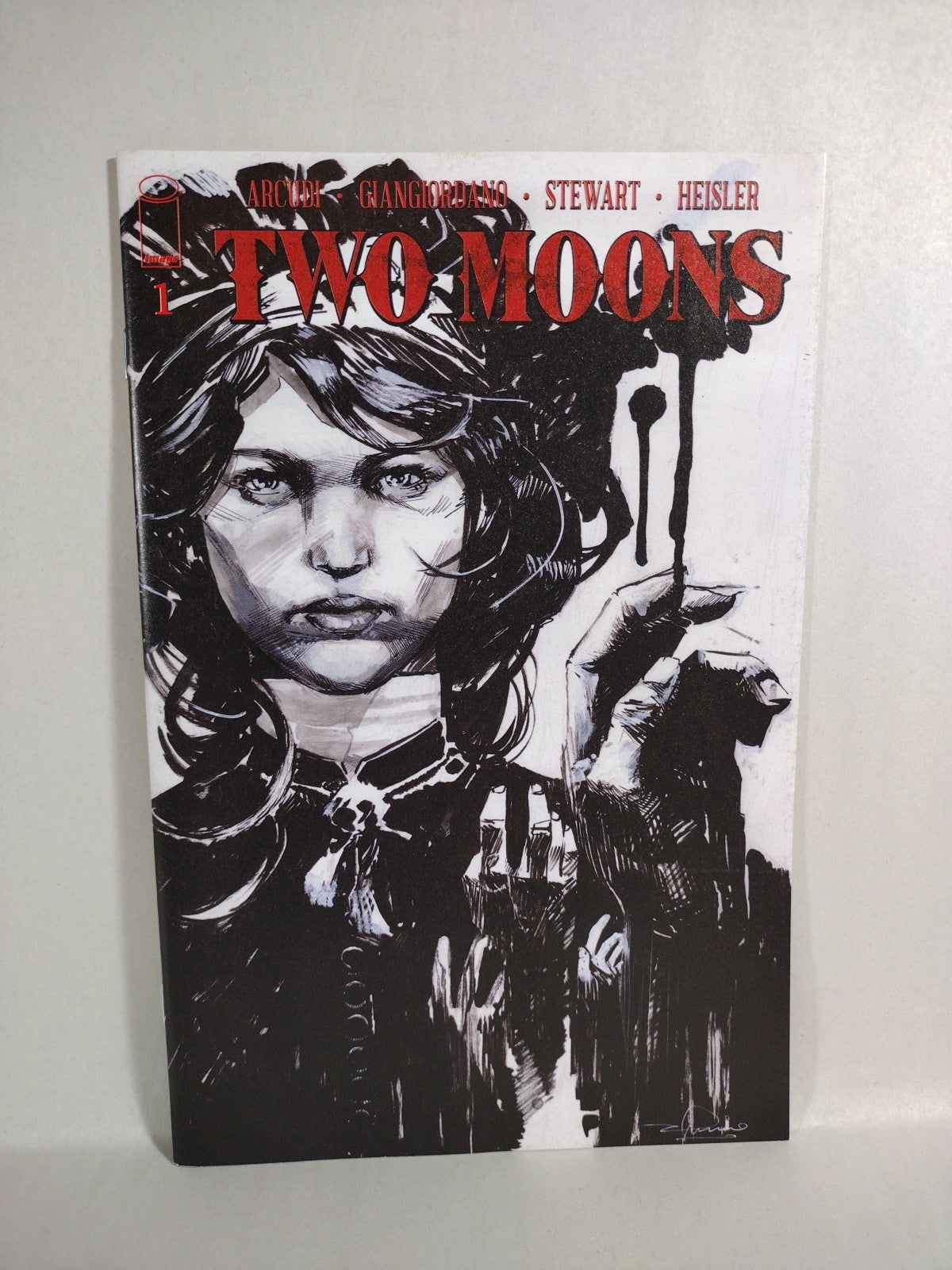 Two Moons (2021) Image Comic Lot Set #1 2 3 4 John Arcudi Valerio Giangiordano