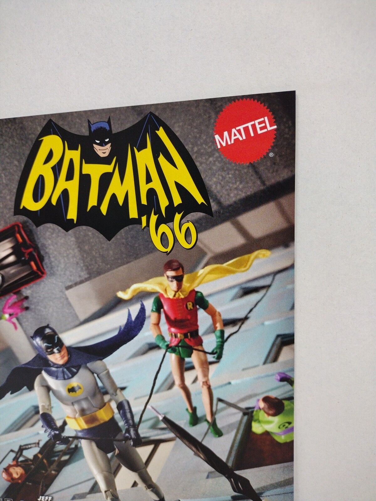 DC Comics! Batman '66! Issue #1 (2013)! SDCC Exclusive Variant!