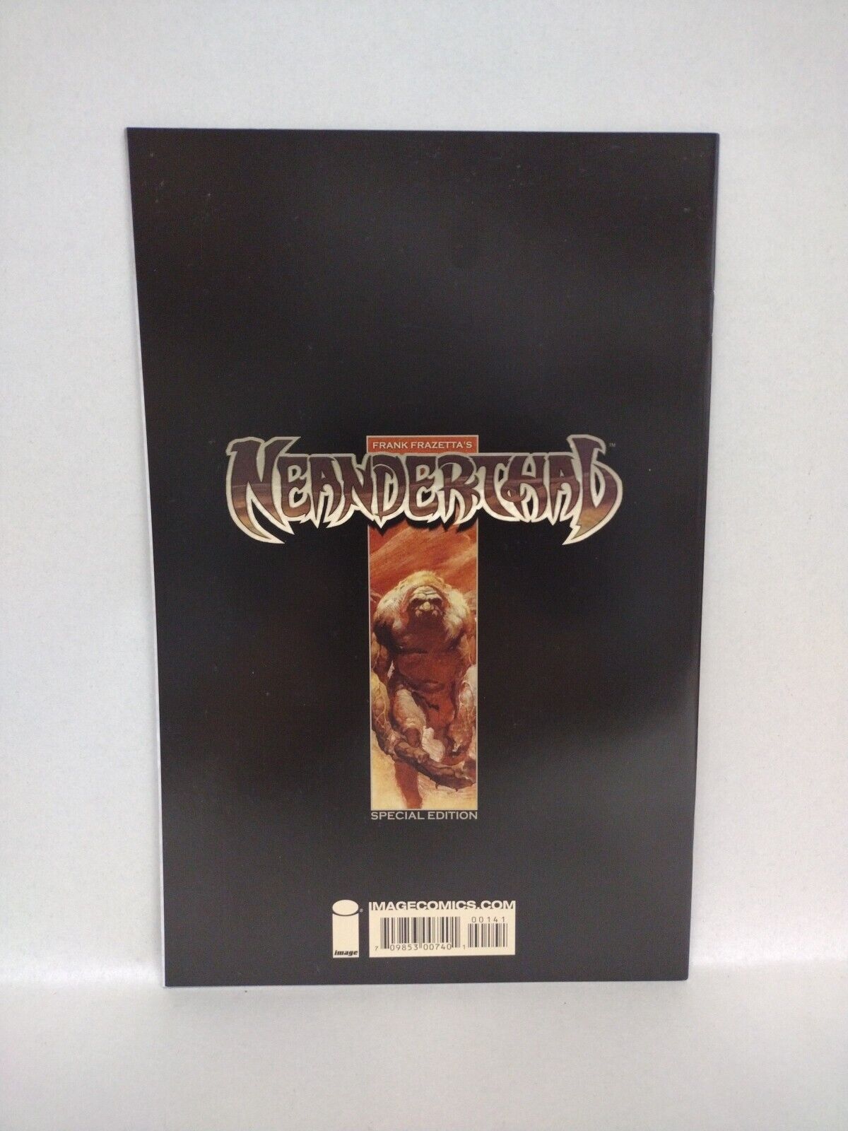 Frank Frazetta Neanderthal #1 Image Comic One Shot Phoenix Exclusive Signed #'d