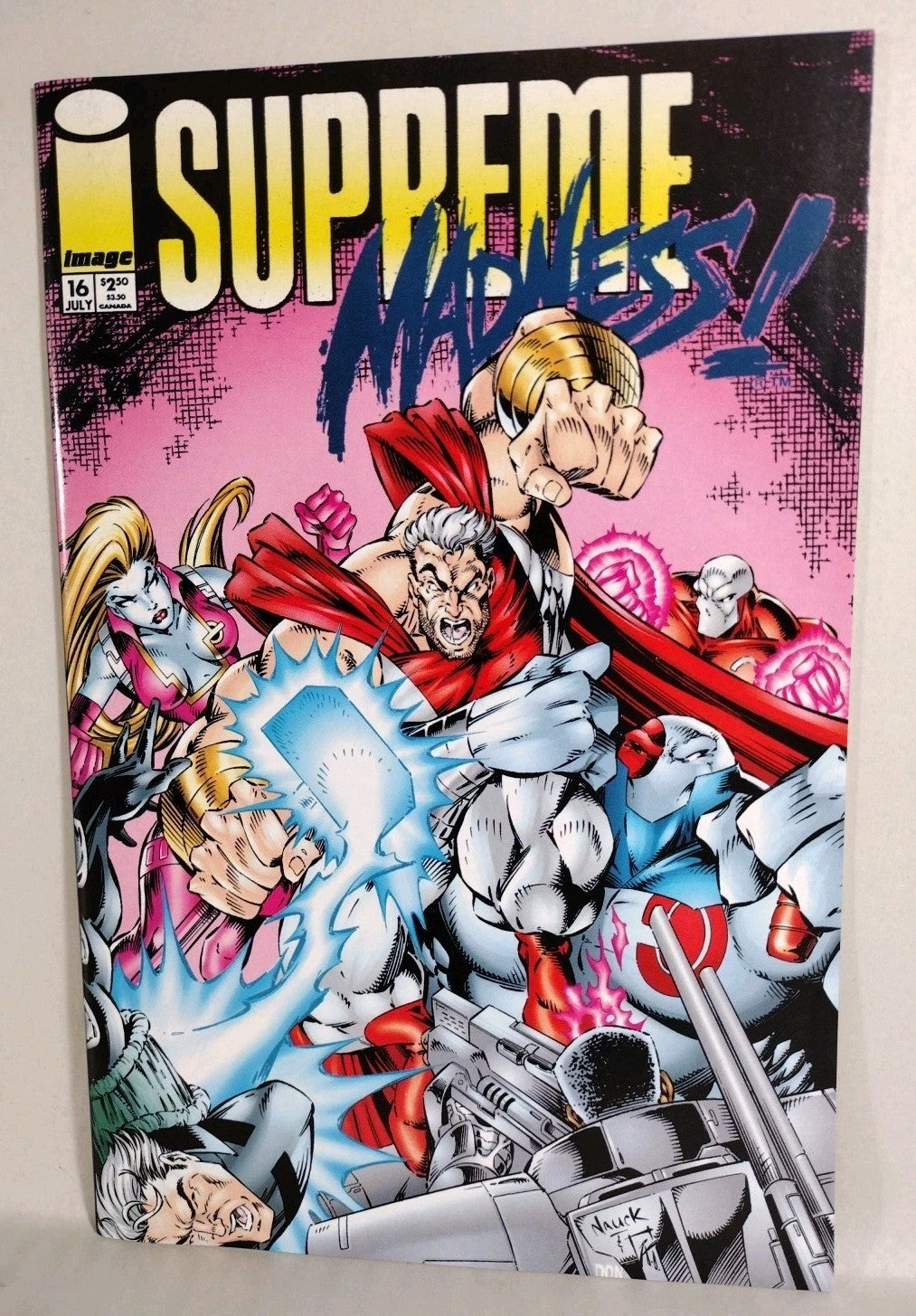 Supreme (1994) Image Comic Lot Set 13 14 15 16 17 18 Complete Madness Story Arc