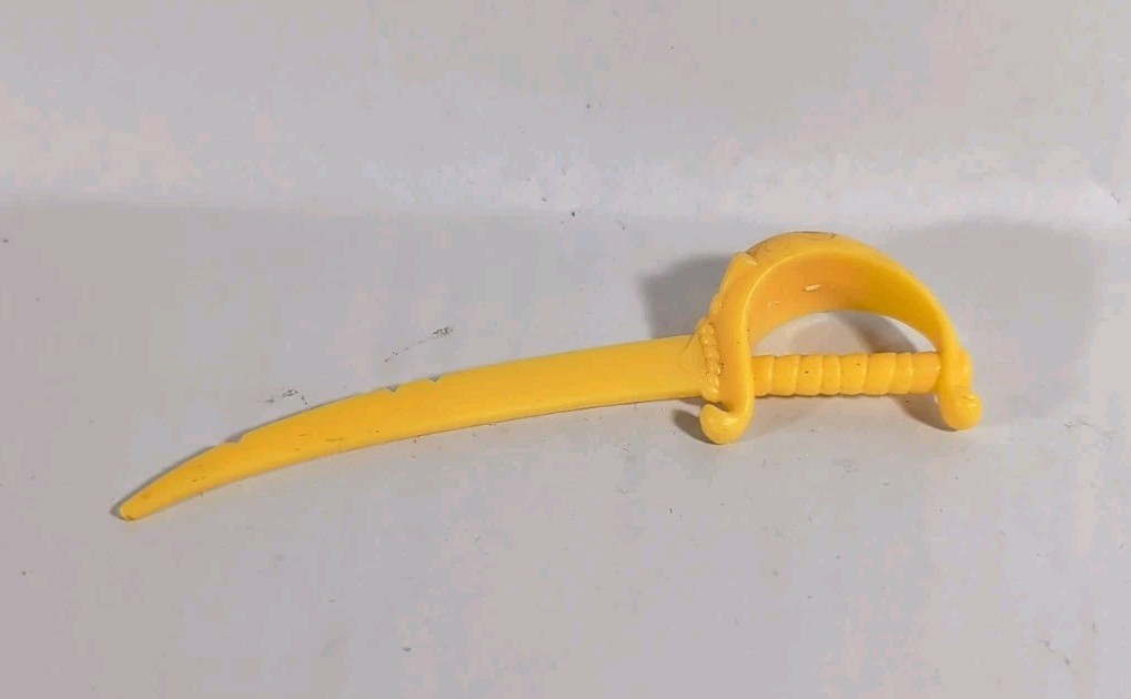 1992-1995 Teenage Mutant Ninja Turtles Weapon Accessory Lot of 5 TMNT