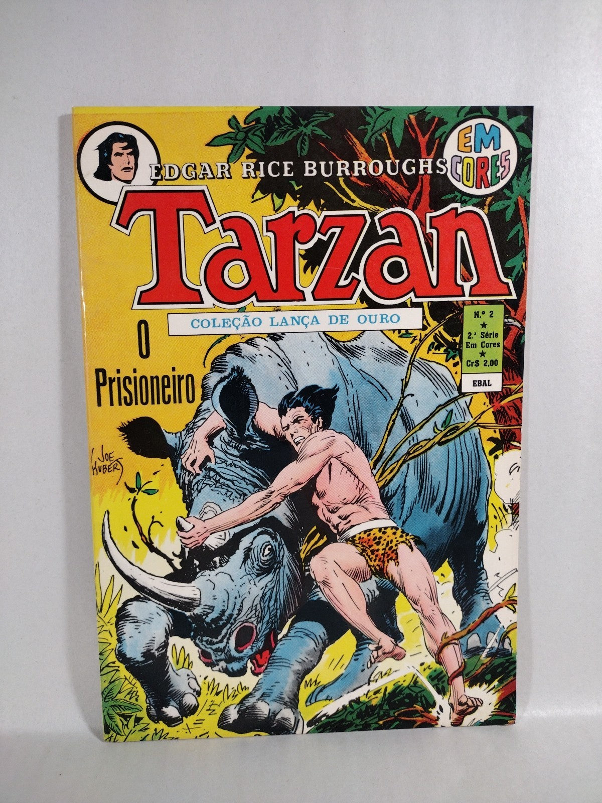 Tarzan (1973) EM Cores Brazilian DC Comic Lot #2 3 10 11 13 Special 2 Joe Kubert