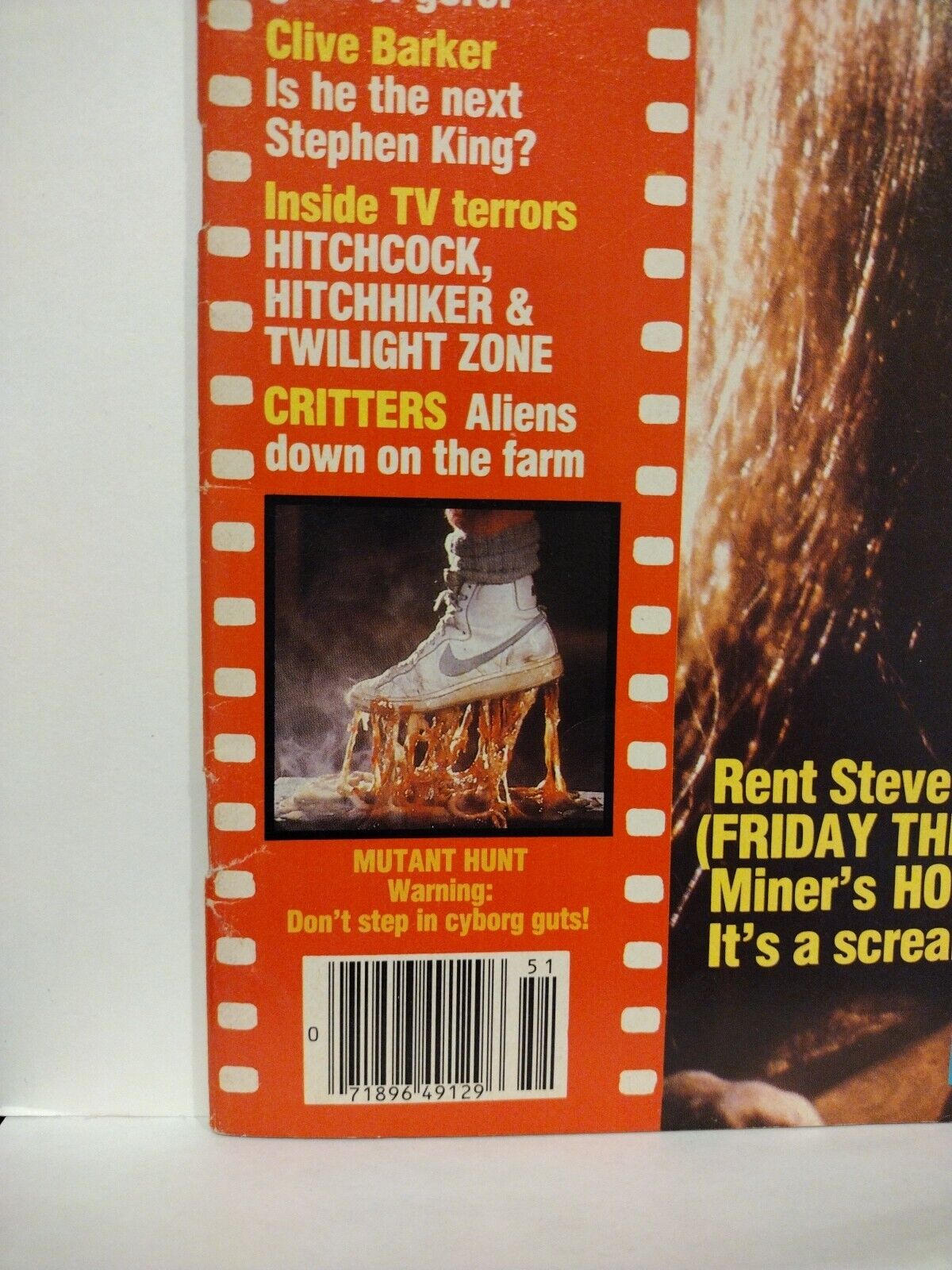 Fangoria Magazine #51 (1986) Starlog Nightmare On Elm St Poster ROTLD House