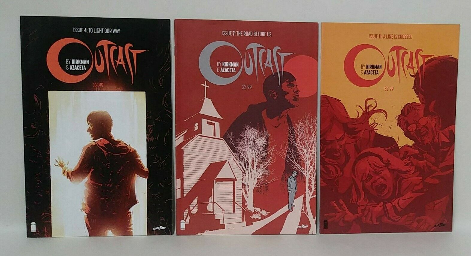 Outcast (2014) Image 11 Comic Lot #1 2 3 4 7 11 14 15 16 20 21 Kirkman Skybound